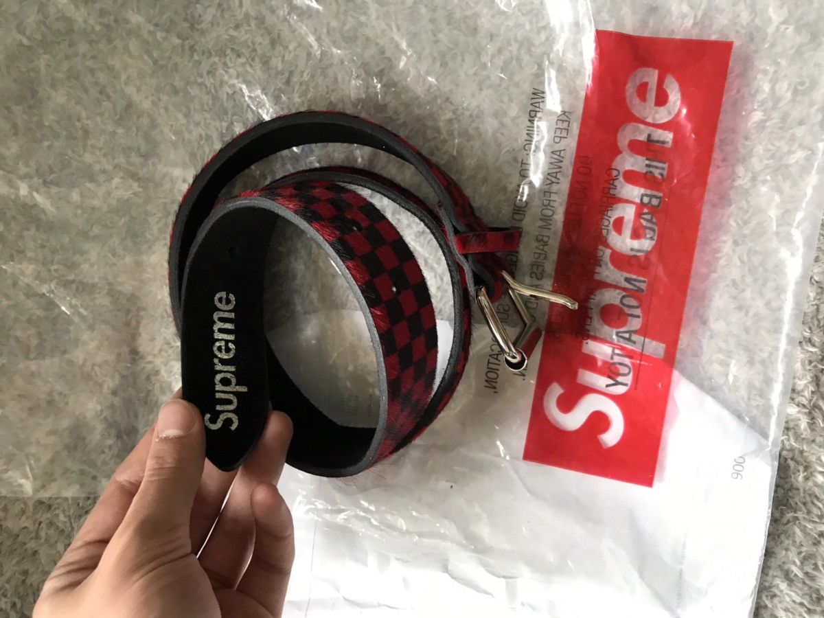 小物 Supreme pony hair belt (XL) Supreme pony hair belt (XL)