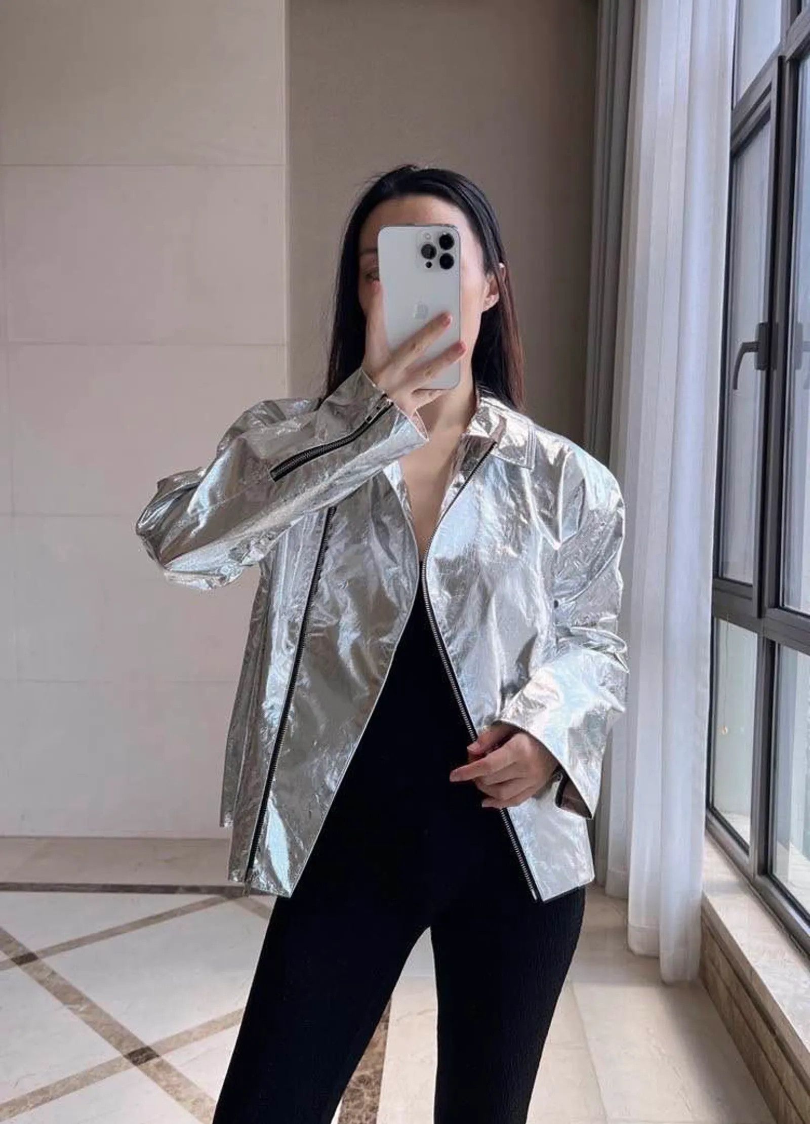 Stine Goya Stine Goya Leather Jacket Size XXS / US 00 / IT 34 - 6 Thumbnail