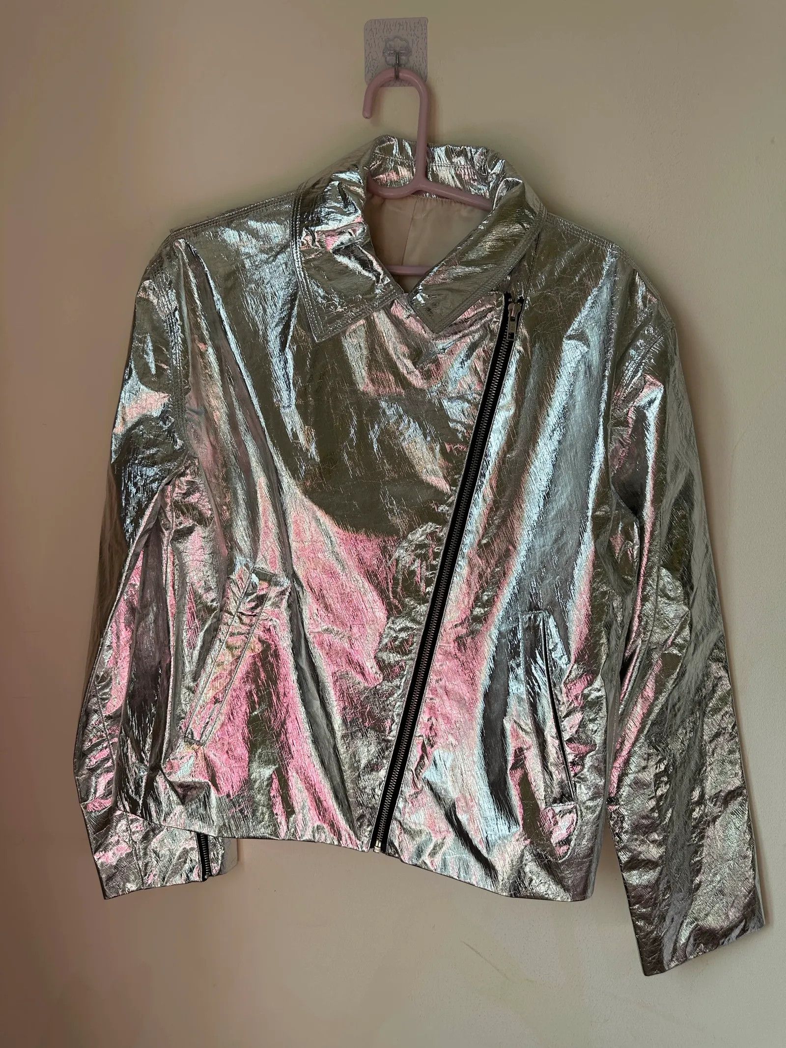 Stine Goya Stine Goya Leather Jacket Size XXS / US 00 / IT 34 - 3 Thumbnail