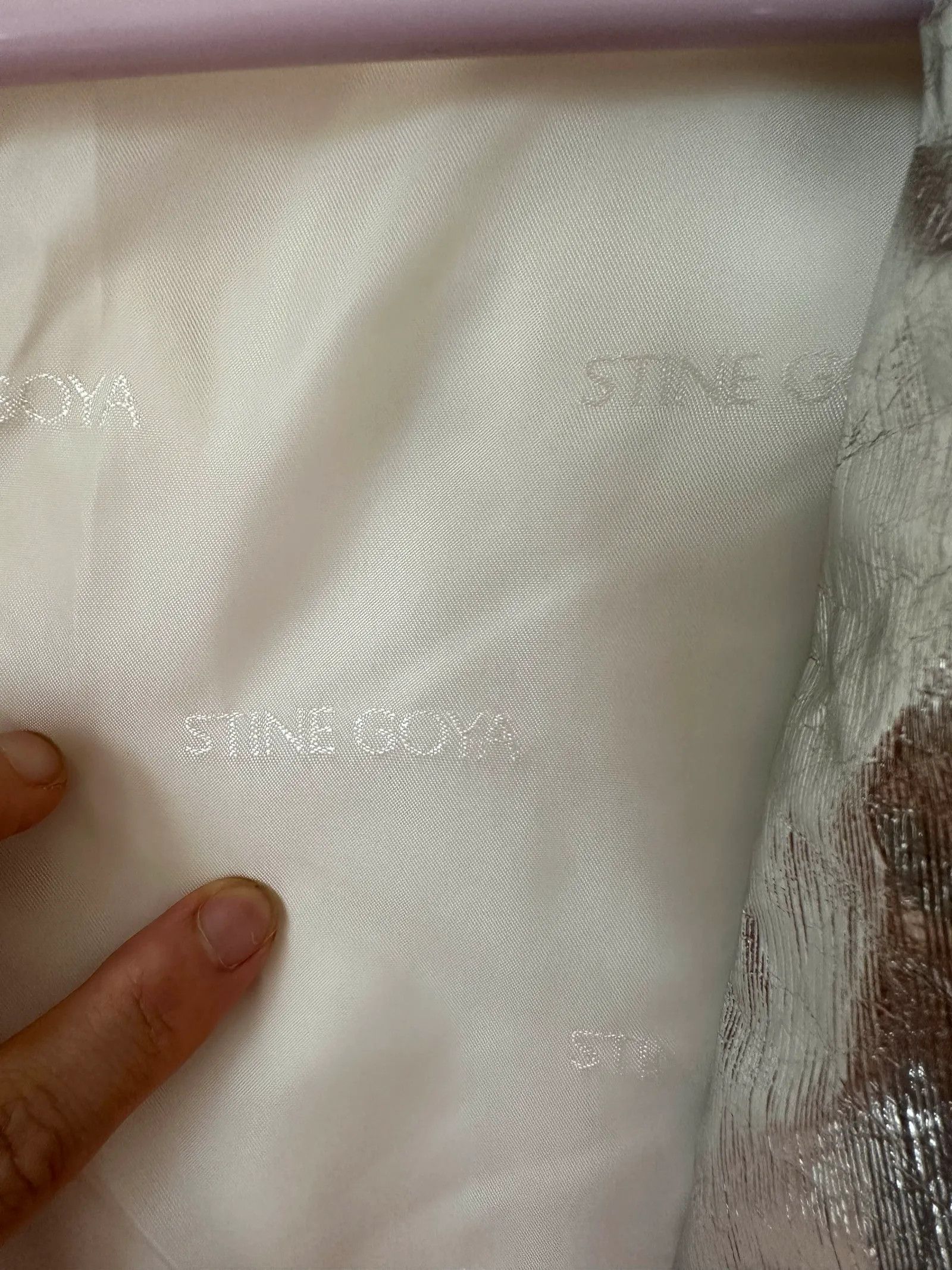 Stine Goya Stine Goya Leather Jacket Size XXS / US 00 / IT 34 - 2 Thumbnail