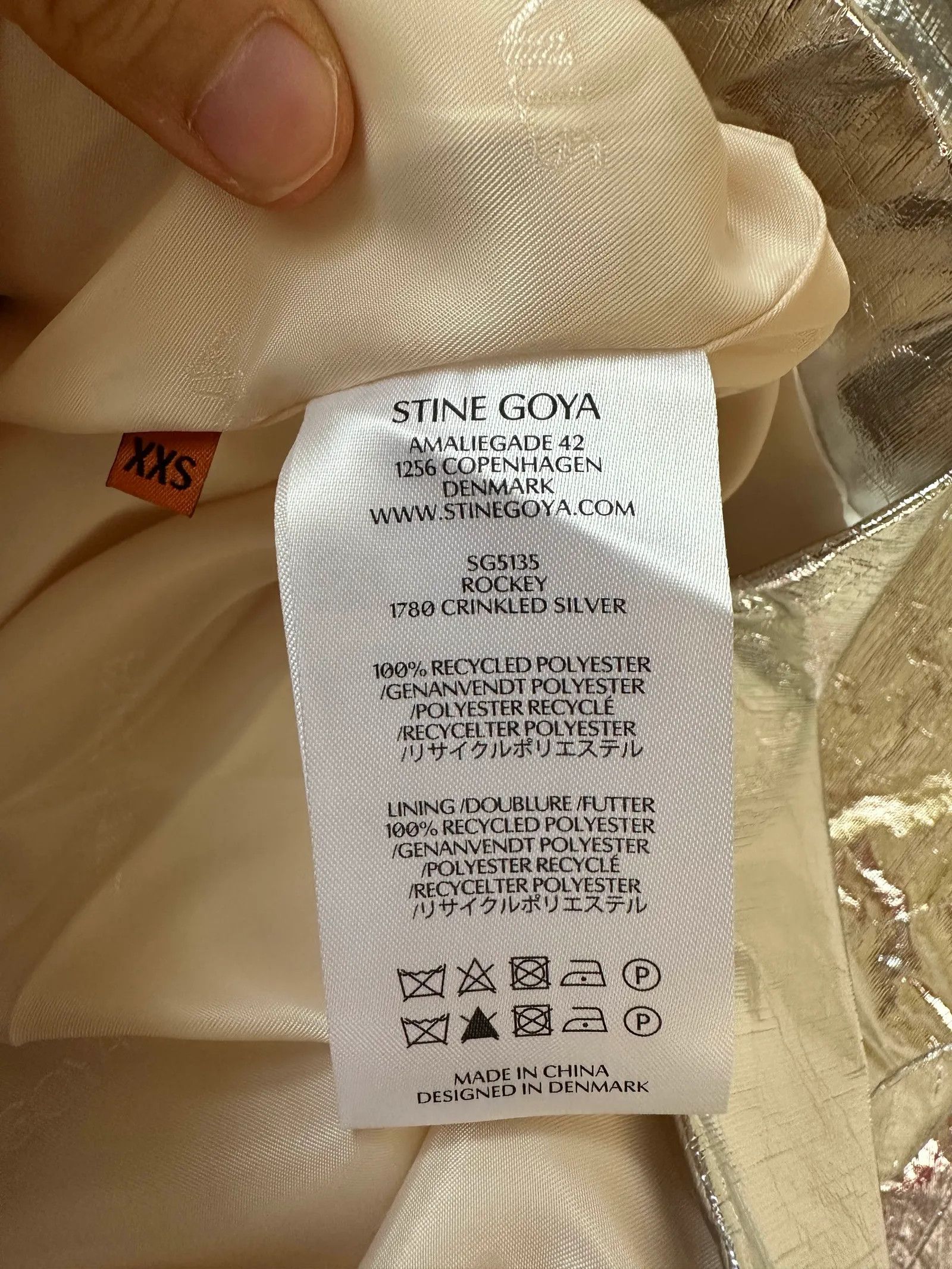 Stine Goya Stine Goya Leather Jacket Size XXS / US 00 / IT 34 - 5 Thumbnail