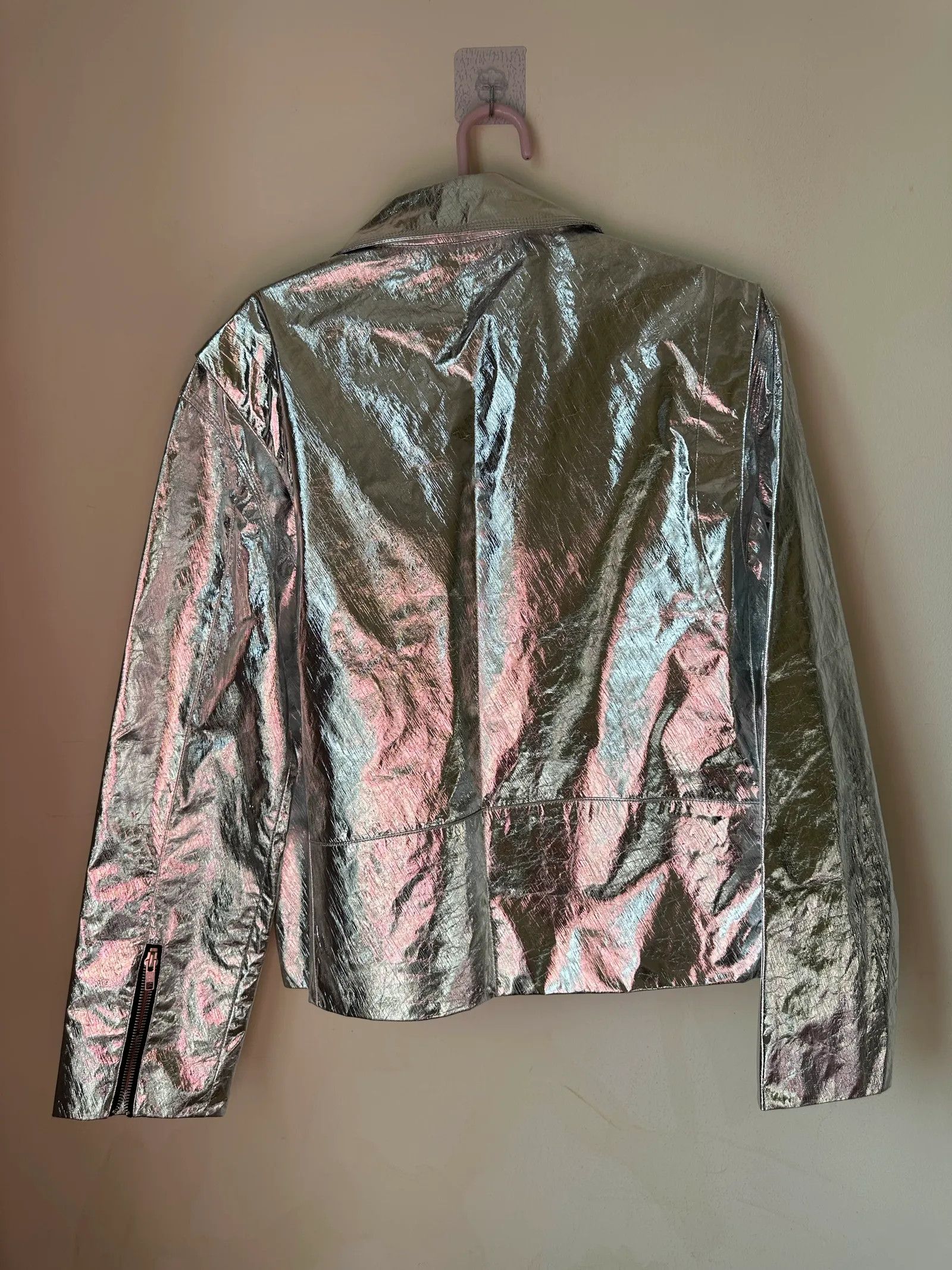 Stine Goya Stine Goya Leather Jacket Size XXS / US 00 / IT 34 - 4 Thumbnail