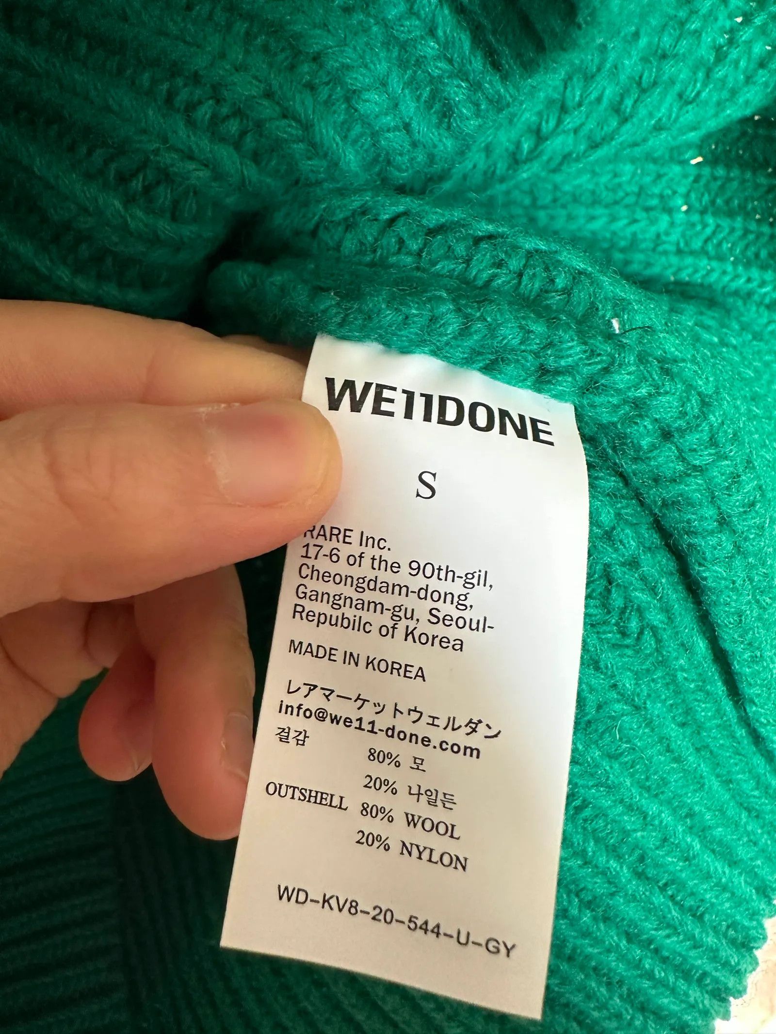 WE11DONE We11done Vest Size S / US 4 / IT 40 - 4 Thumbnail