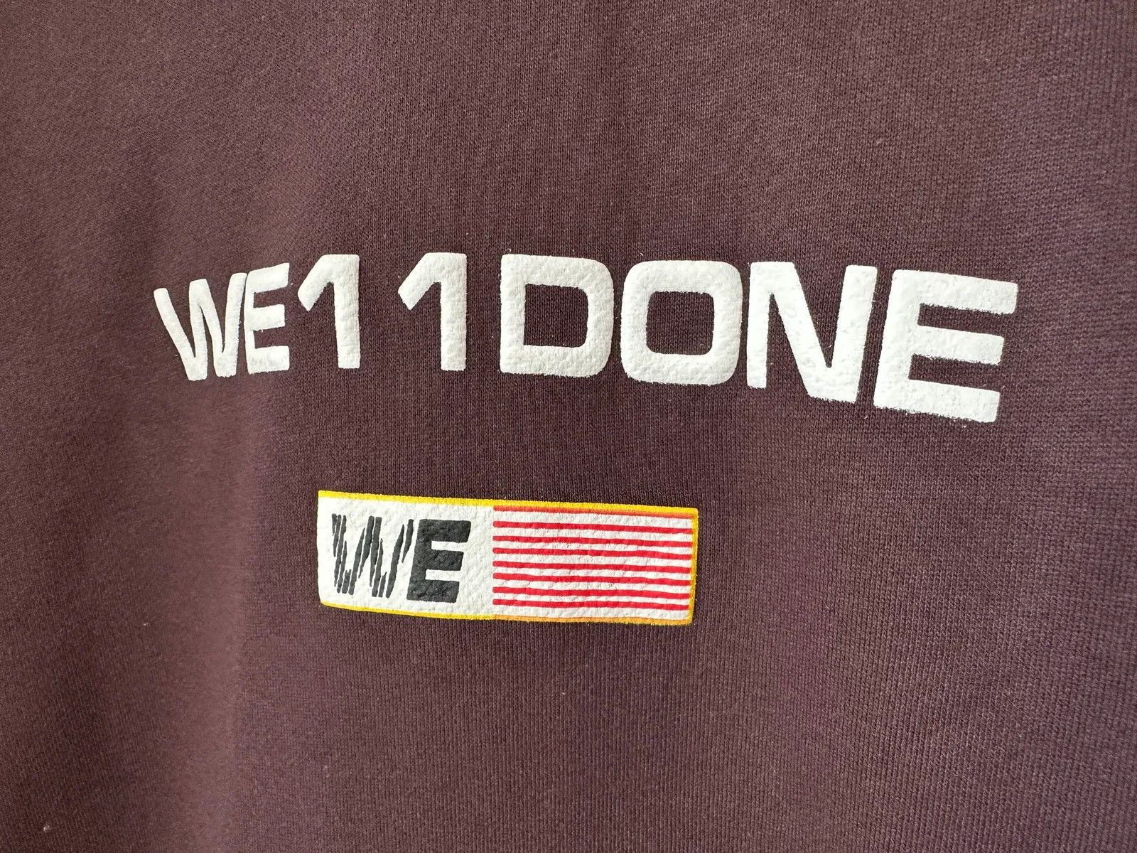 WE11DONE We11done Hoodie Size S / US 4 / IT 40 - 2 Thumbnail