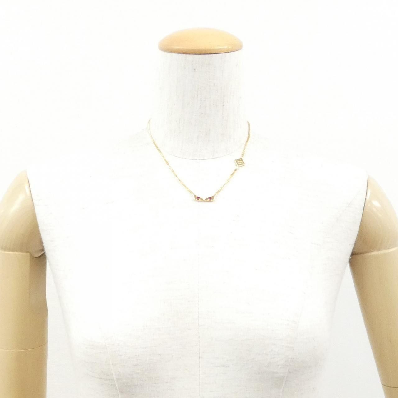 Fendi Fendi Fendi 8AK907 ATEP Necklace Metal Necklace 8AK907ATEP DUTY FREE for USA Size ONE SIZE - 5 Thumbnail