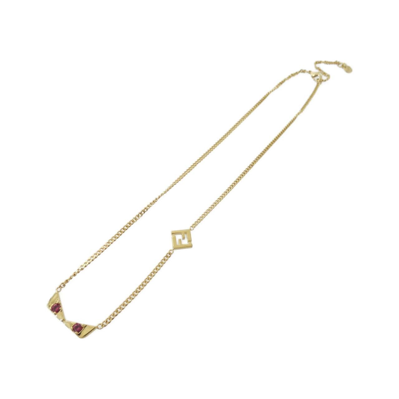 Fendi Fendi Fendi 8AK907 ATEP Necklace Metal Necklace 8AK907ATEP DUTY FREE for USA Size ONE SIZE - 2 Thumbnail