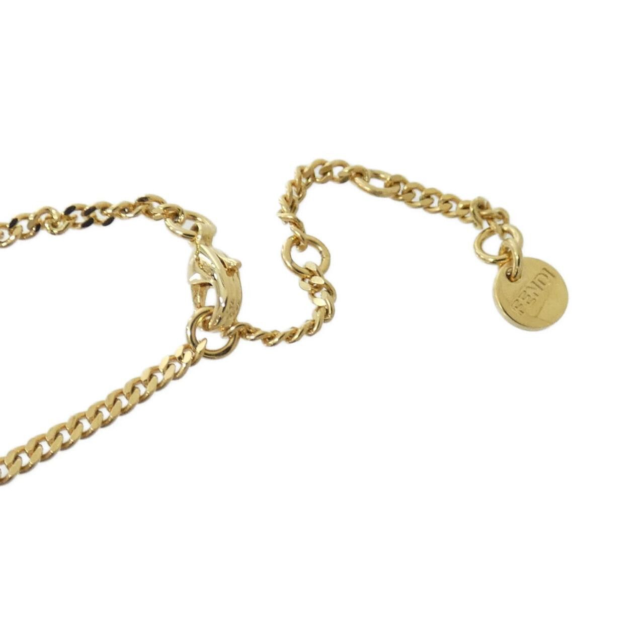 Fendi Fendi Fendi 8AK907 ATEP Necklace Metal Necklace 8AK907ATEP DUTY FREE for USA Size ONE SIZE - 4 Thumbnail