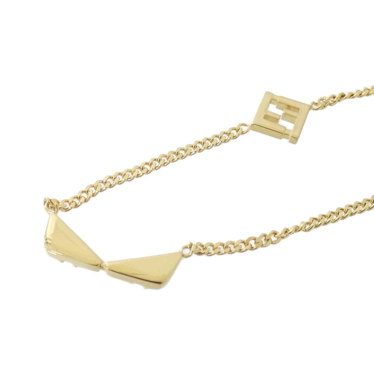 Fendi Fendi Fendi 8AK907 ATEP Necklace Metal Necklace 8AK907ATEP DUTY FREE for USA Size ONE SIZE - 3 Thumbnail