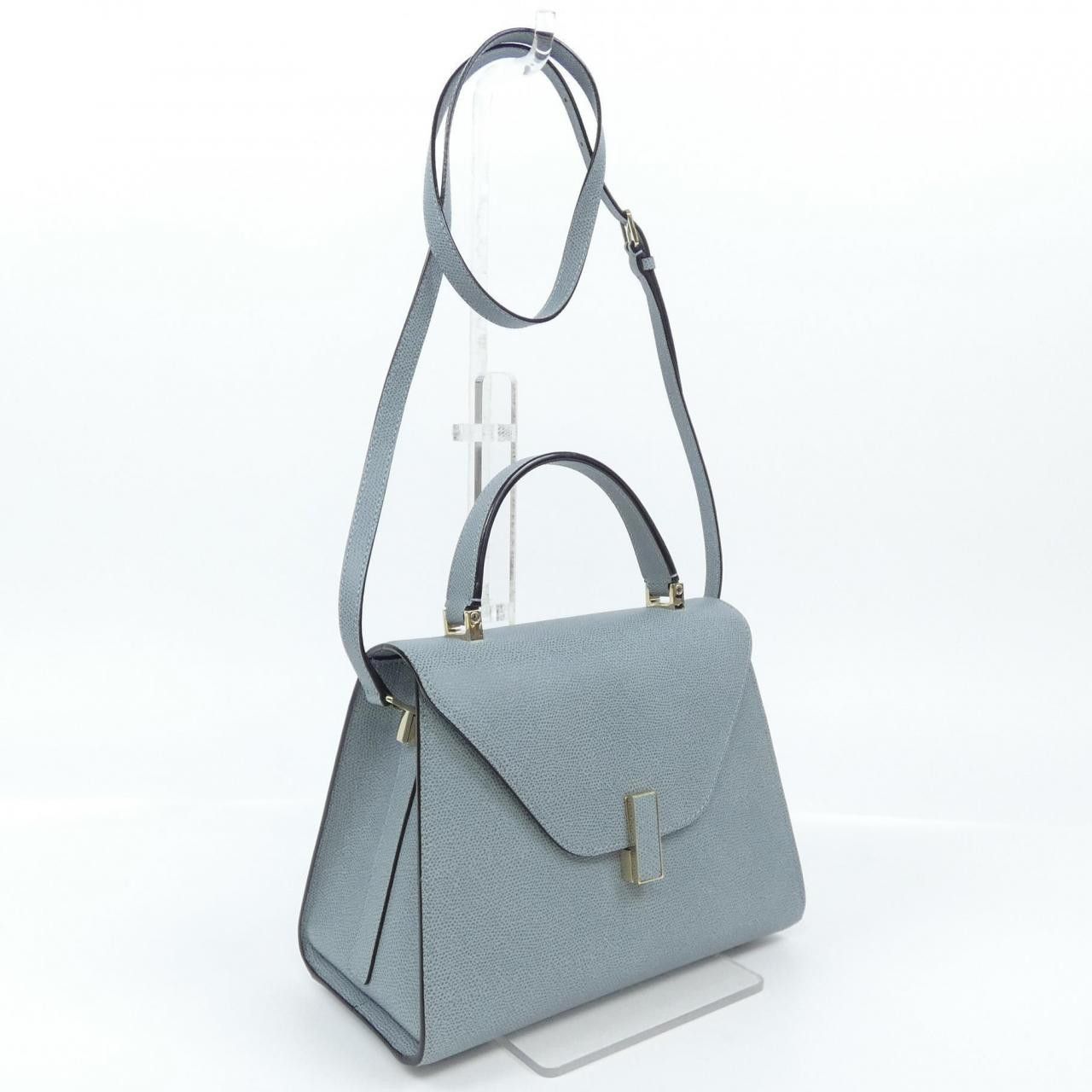 Valextra Valextra Valextra Soft Calfskin Bag Leather Shoulder Bag WBES0056028LOC99 DUTY FREE for USA Size ONE SIZE - 2 Thumbnail