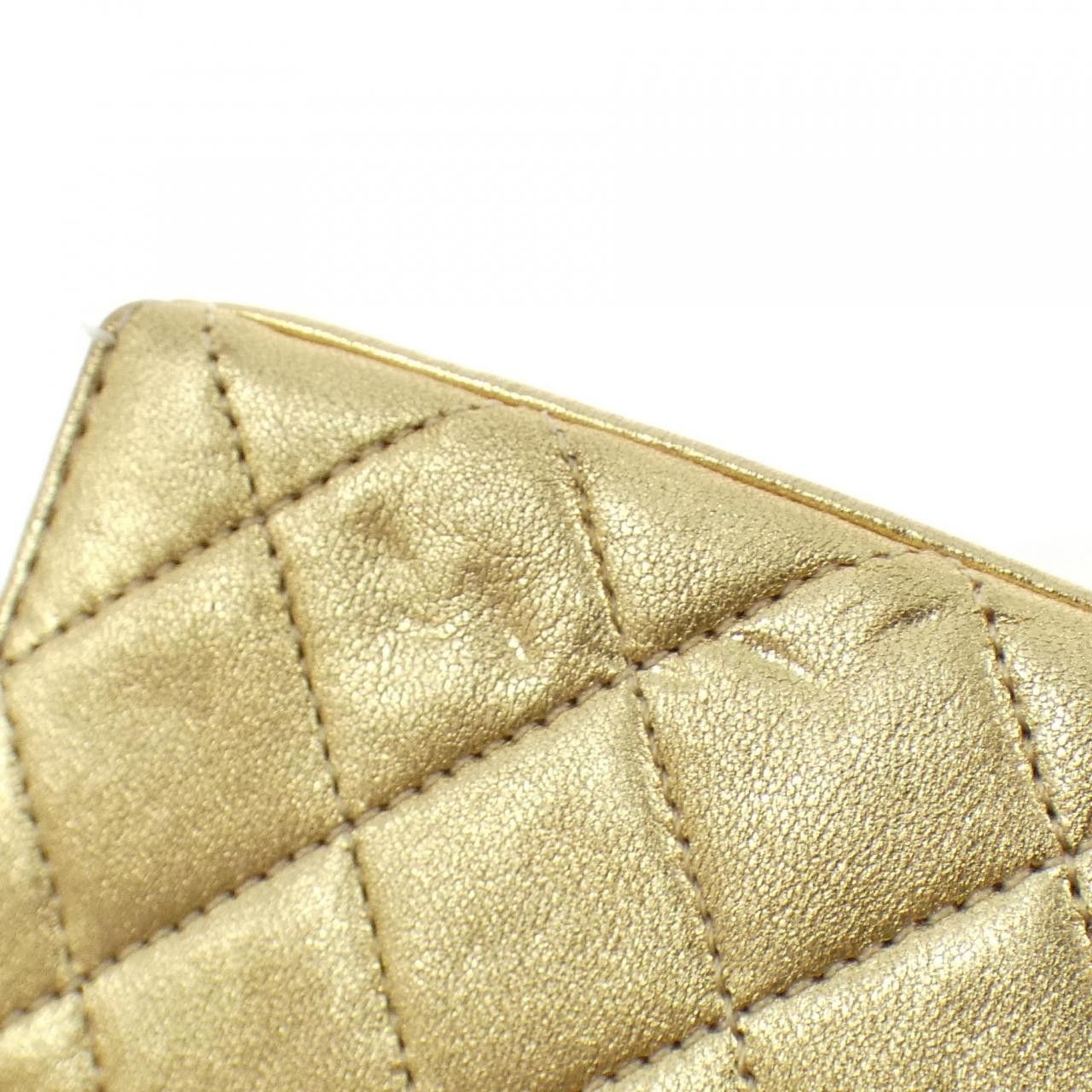 Chanel Chanel Chanel Metallic Lamb Shoulder Bag Leather Shoulder Bag DUTY FREE for USA Size ONE SIZE - 4 Thumbnail
