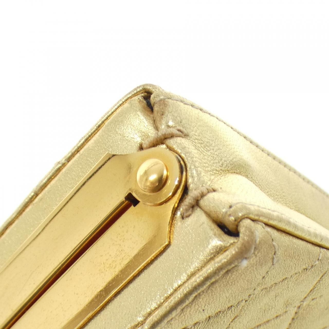 Chanel Chanel Chanel Metallic Lamb Shoulder Bag Leather Shoulder Bag DUTY FREE for USA Size ONE SIZE - 3 Thumbnail