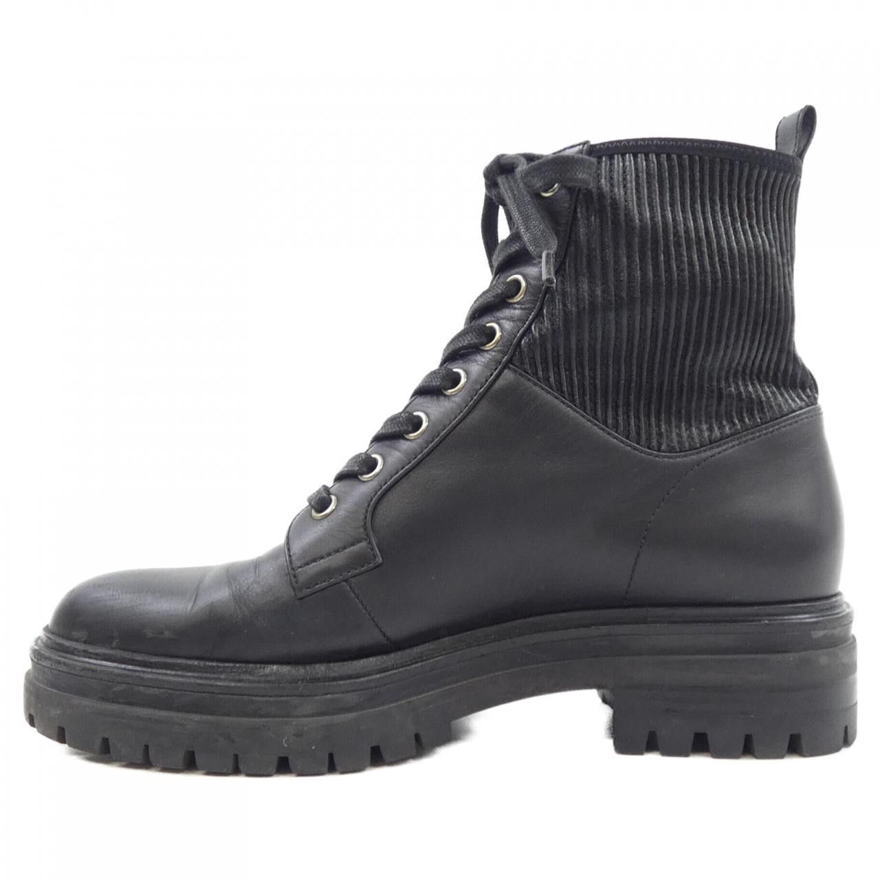 Other Other Gianvito Rossi Boots Leather Shoes 73884 3109 DUTY FREE for USA Size ONE SIZE - 2 Thumbnail