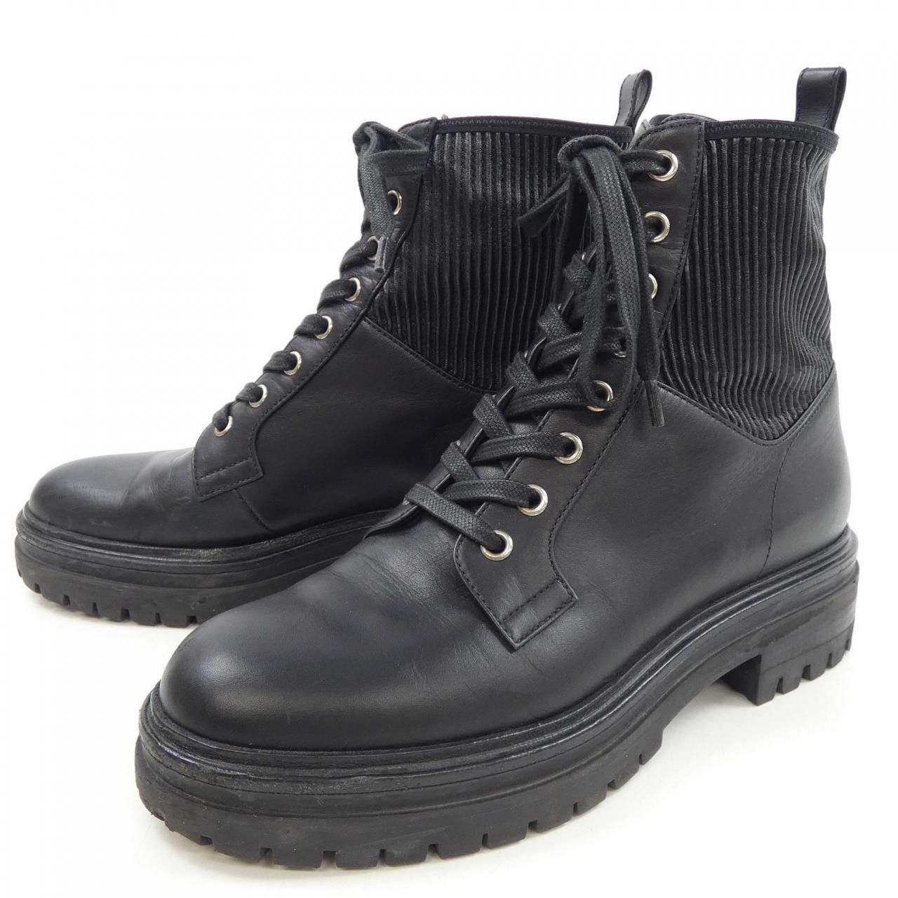 Other Other Gianvito Rossi Boots Leather Shoes 73884 3109 DUTY FREE for USA Size ONE SIZE - 3 Thumbnail