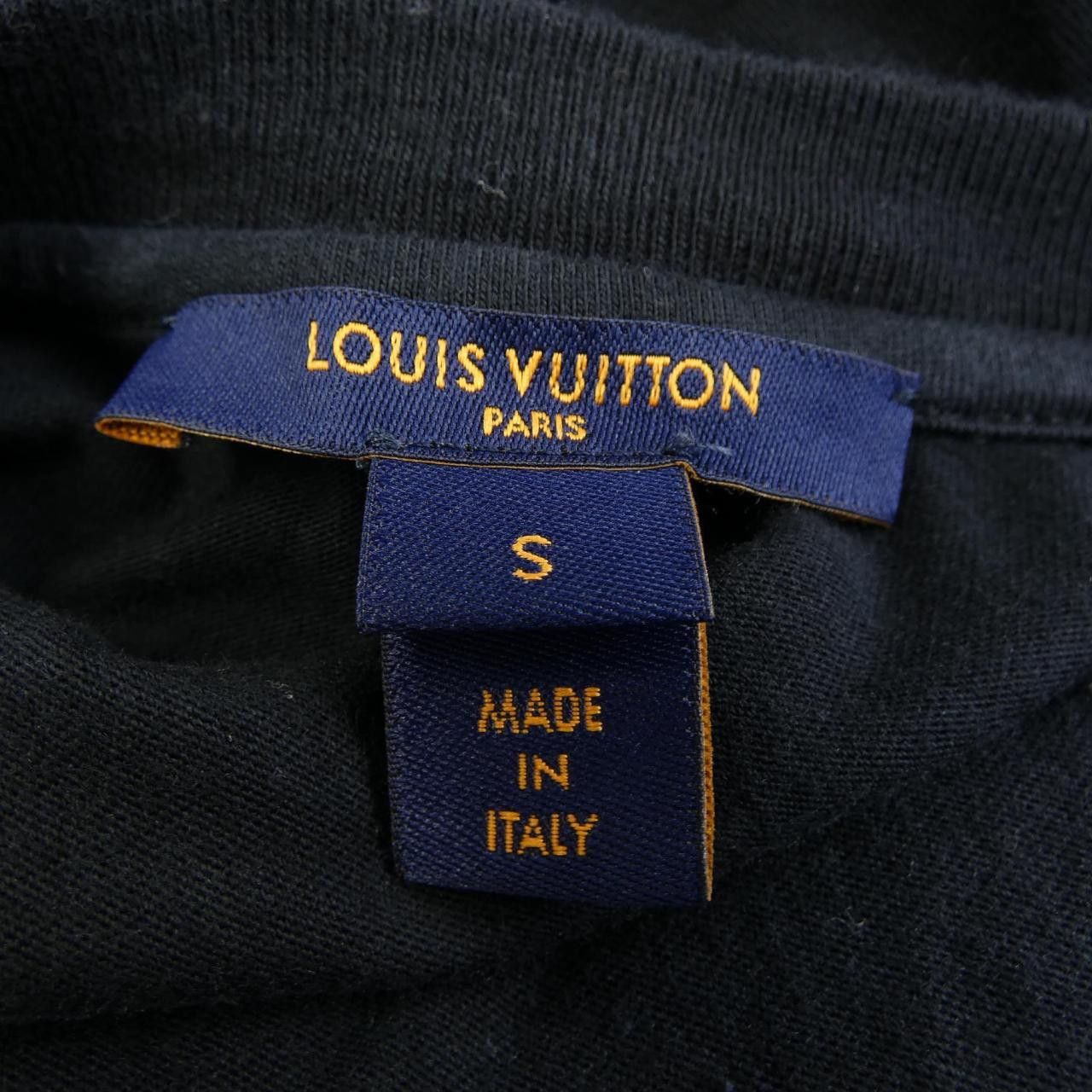 Louis Vuitton Louis Vuitton Louis Vuitton FJTS18TXP T-shirt Cotton T-Shirts FJTS18TXP DUTY FREE for USA Size ONE SIZE - 4 Thumbnail