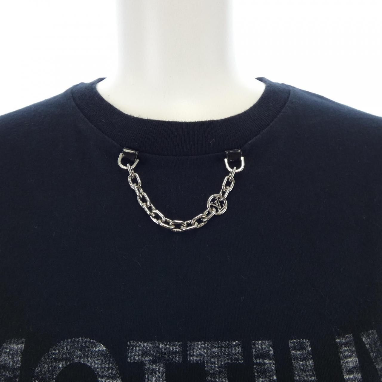 Louis Vuitton Louis Vuitton Louis Vuitton FJTS18TXP T-shirt Cotton T-Shirts FJTS18TXP DUTY FREE for USA Size ONE SIZE - 5 Thumbnail