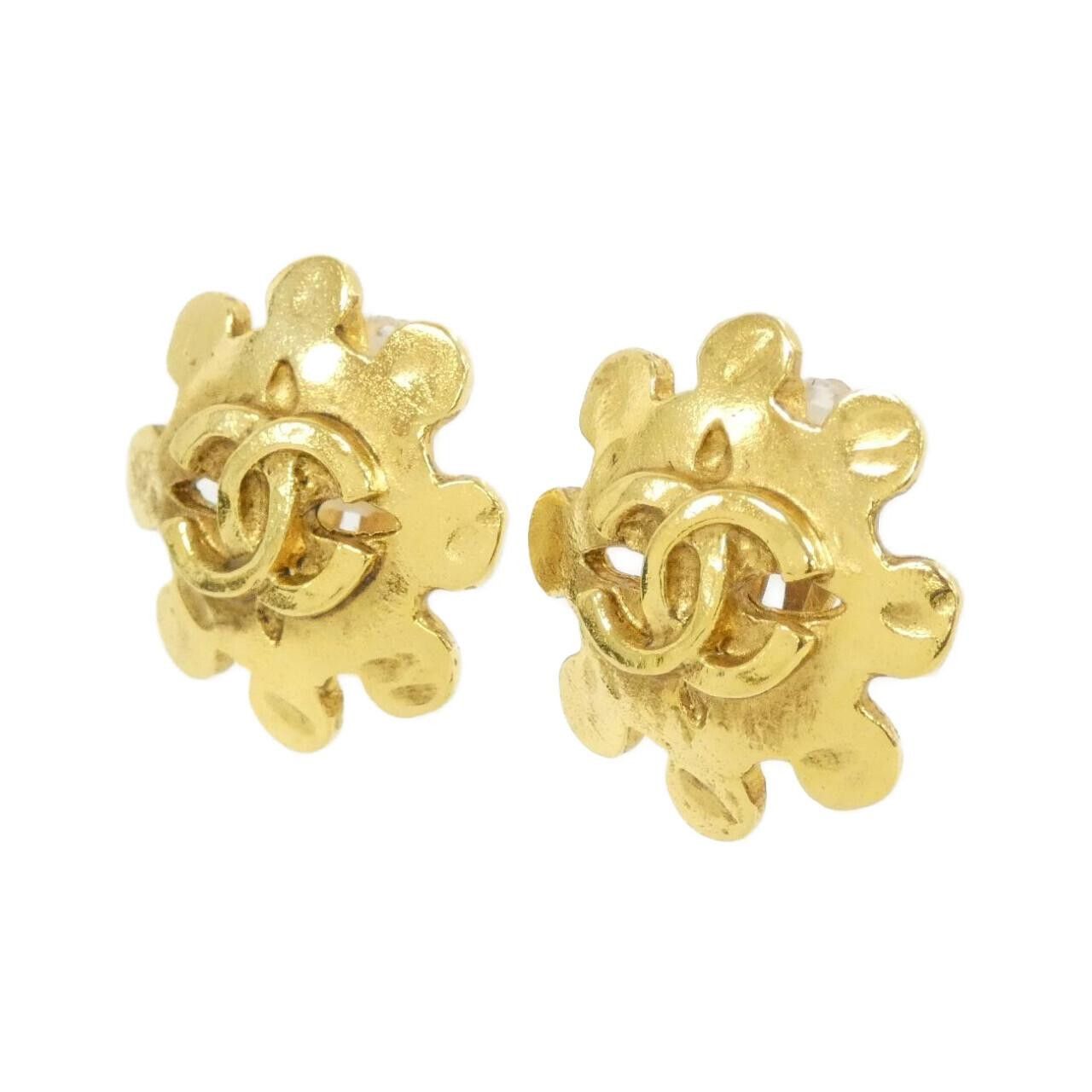 Chanel Chanel Chanel Vintage Earrings Metal Earrings DUTY FREE for USA Size ONE SIZE - 2 Thumbnail