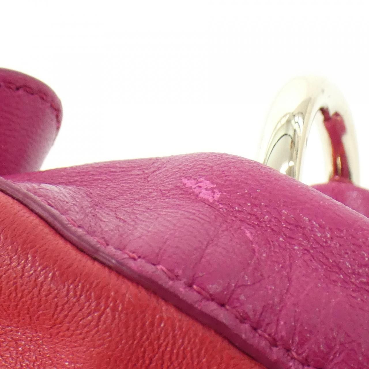 Celine Celine Celine Leather Shoulder Bag Leather Shoulder Bag DUTY FREE for USA Size ONE SIZE - 4 Thumbnail