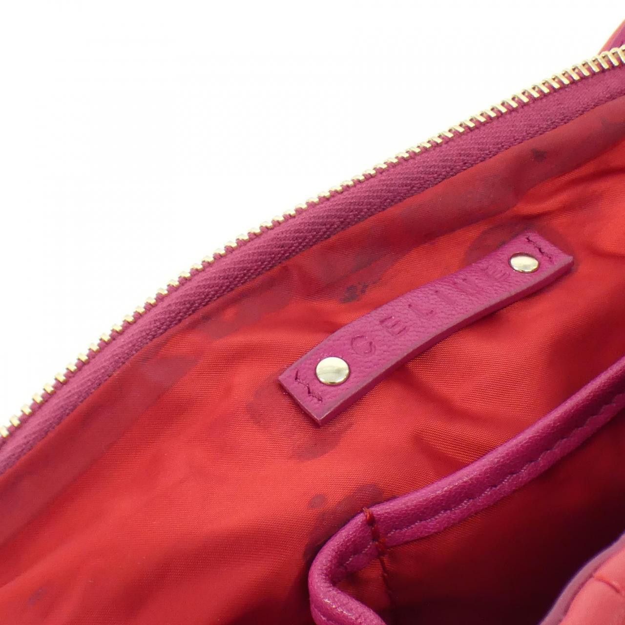 Celine Celine Celine Leather Shoulder Bag Leather Shoulder Bag DUTY FREE for USA Size ONE SIZE - 10 Thumbnail