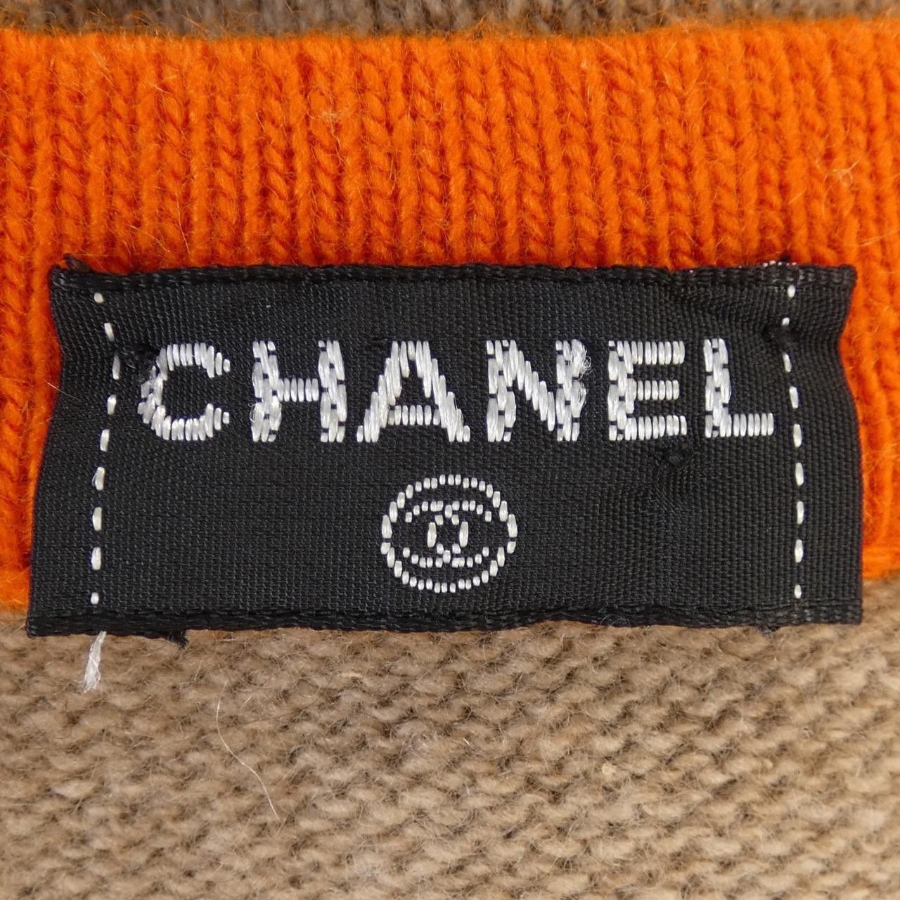 Chanel Chanel Chanel 100% Cashmere Knit Others Tops DUTY FREE for USA Size ONE SIZE - 4 Thumbnail
