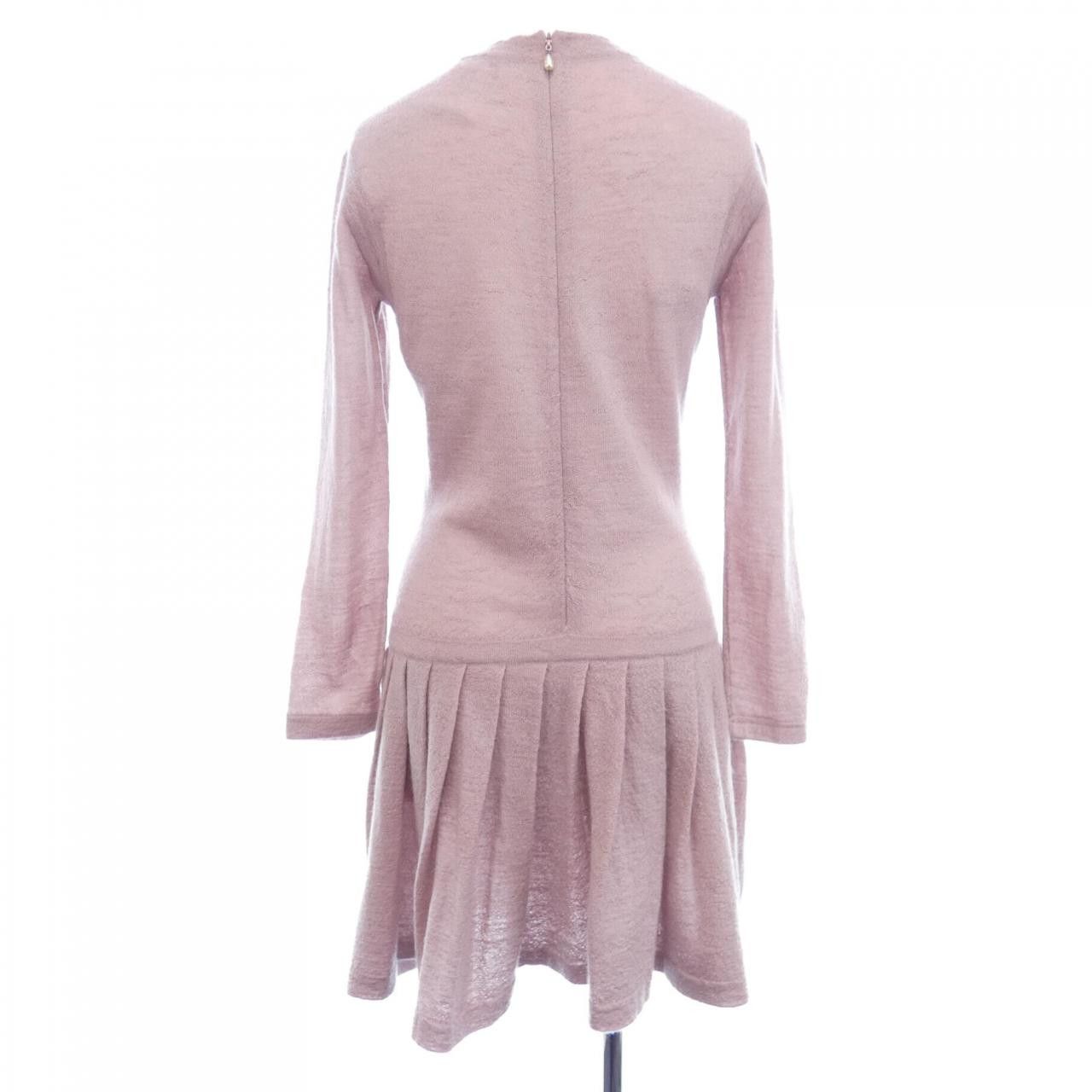 Chanel Chanel Chanel P50094K06342 Cashmere Blend Dress Others Dresses P50094K06342 DUTY FREE for USA Size ONE SIZE - 2 Thumbnail