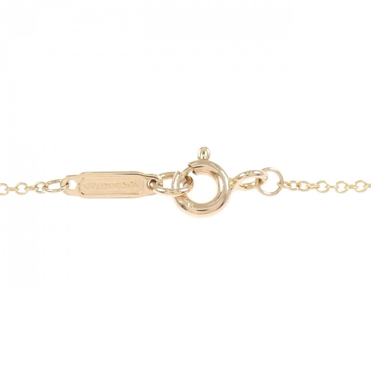 Tiffany & Co. Tiffany & Co. Tiffany Fleur de Lis Stem Au750 Necklace Crocodile skin Necklace 60012041 DUTY FREE for USA Size ONE SIZE - 5 Thumbnail