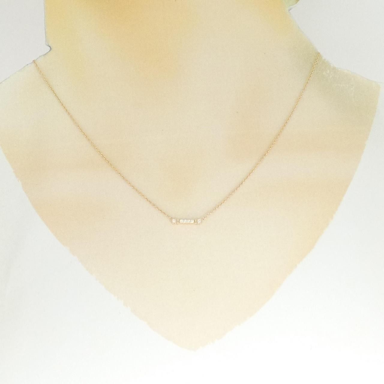Tiffany & Co. Tiffany & Co. Tiffany Fleur de Lis Stem Au750 Necklace Crocodile skin Necklace 60012041 DUTY FREE for USA Size ONE SIZE - 6 Thumbnail