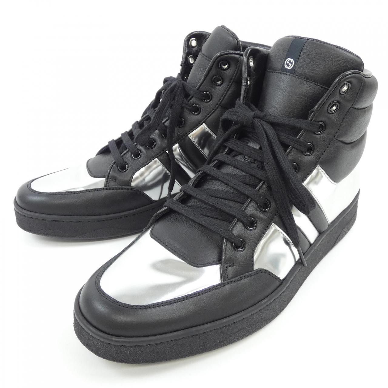 Gucci Gucci Gucci Sneaker Leather Shoes 368494 DUTY FREE for USA Size ONE SIZE - 3 Thumbnail