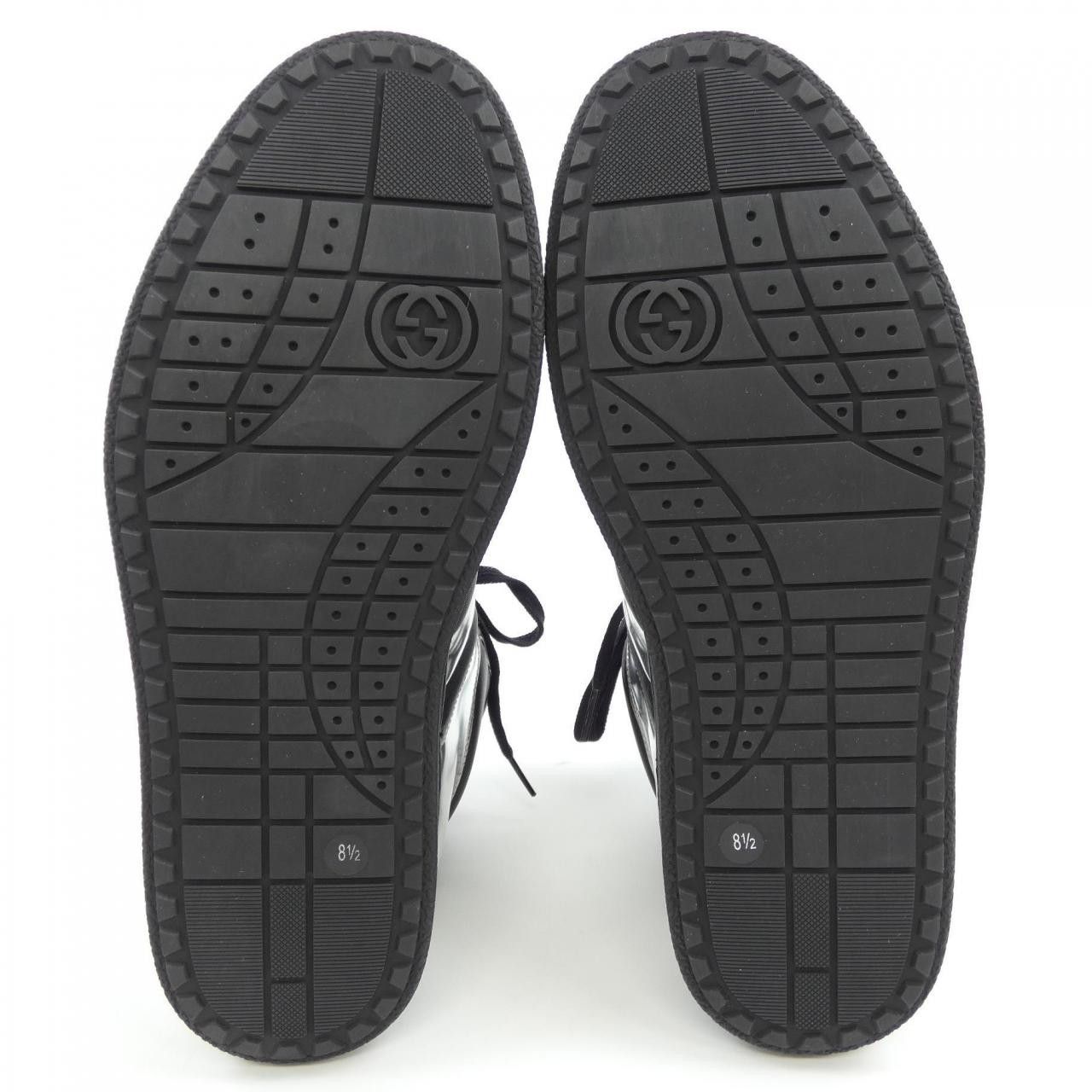 Gucci Gucci Gucci Sneaker Leather Shoes 368494 DUTY FREE for USA Size ONE SIZE - 4 Thumbnail