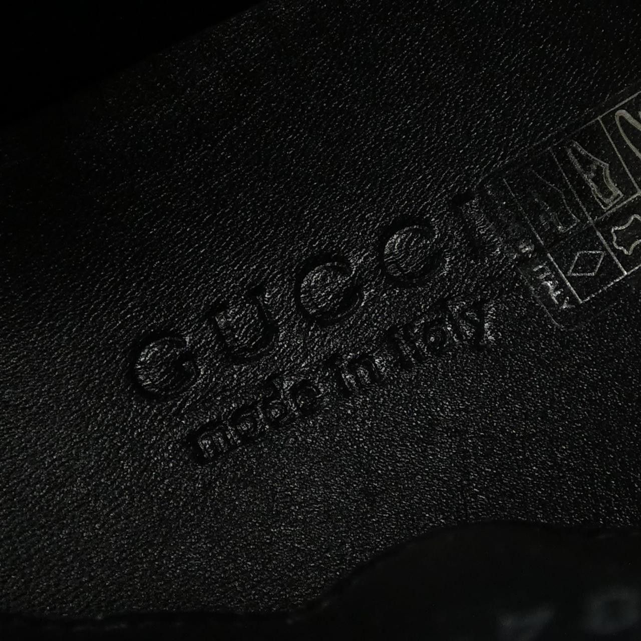 Gucci Gucci Gucci Sneaker Leather Shoes 368494 DUTY FREE for USA Size ONE SIZE - 6 Thumbnail