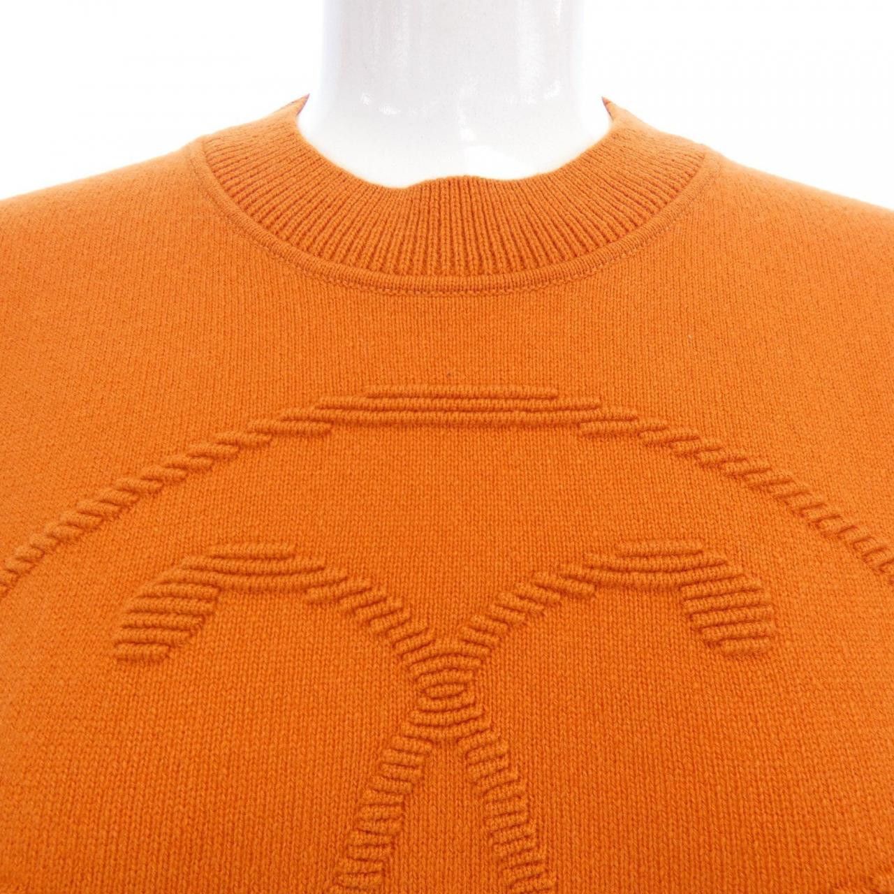 Hermes Hermes Hermes Cashmere Knit Others Tops DUTY FREE for USA Size ONE SIZE - 5 Thumbnail