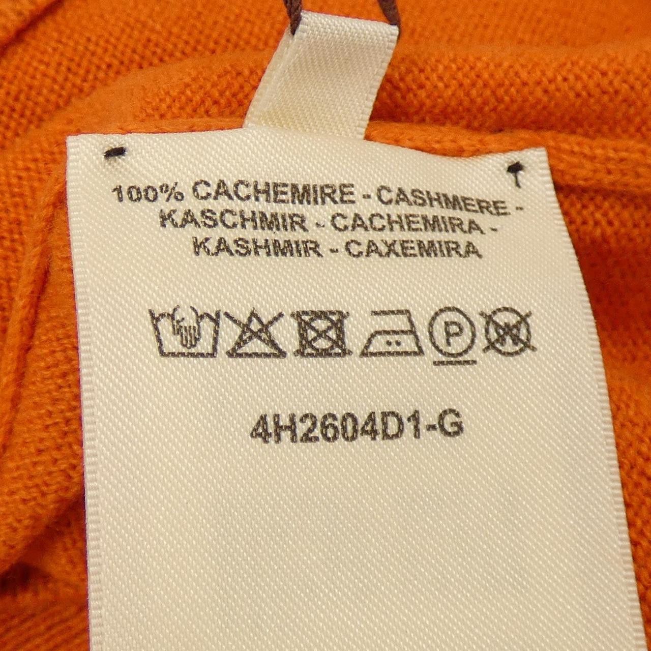 Hermes Hermes Hermes Cashmere Knit Others Tops DUTY FREE for USA Size ONE SIZE - 3 Thumbnail