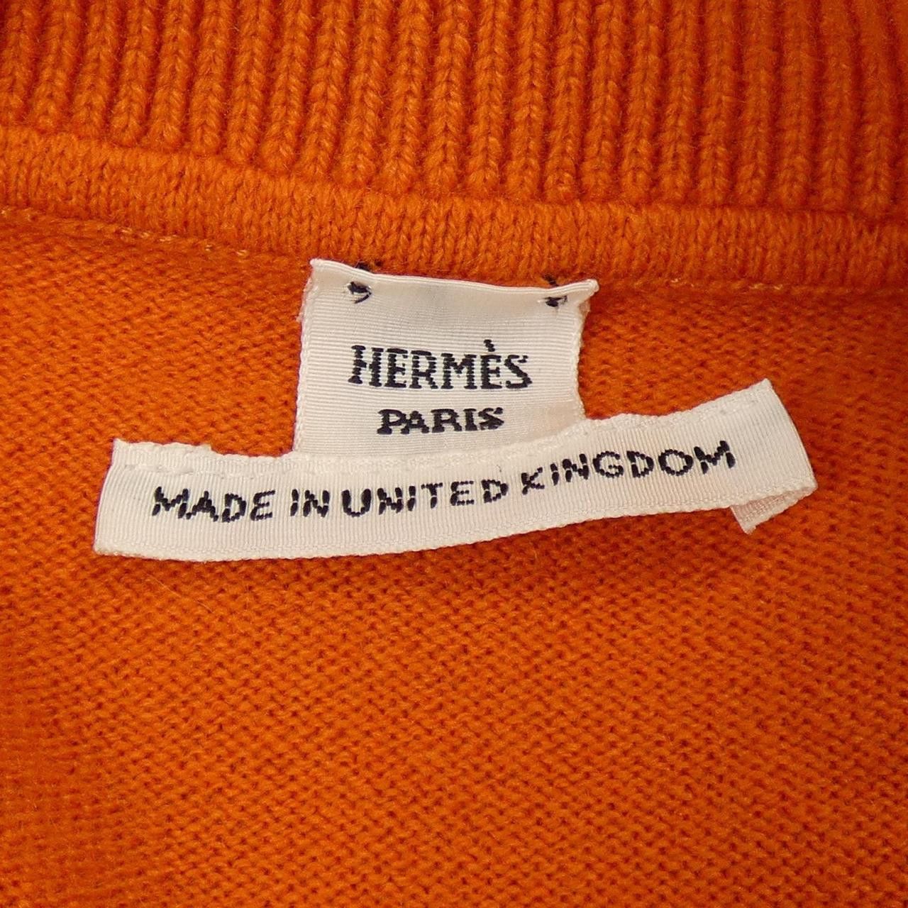 Hermes Hermes Hermes Cashmere Knit Others Tops DUTY FREE for USA Size ONE SIZE - 4 Thumbnail