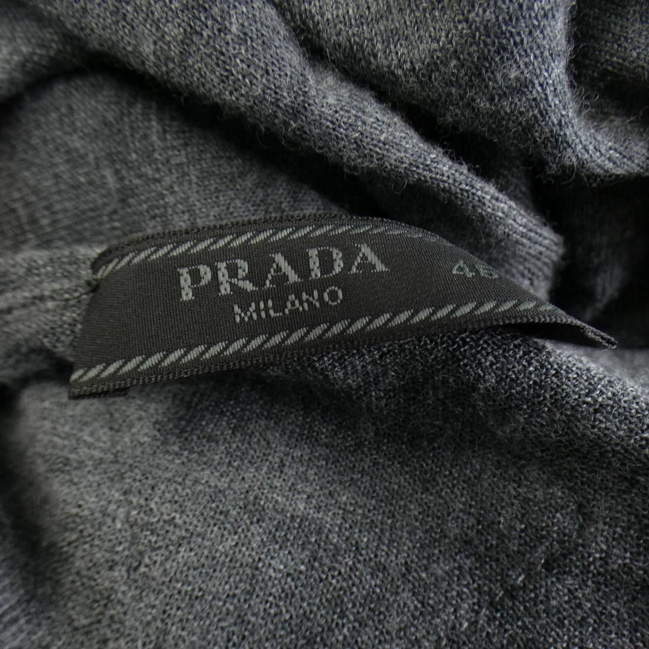 Prada Prada Prada UMG346 SOOO 15AG Wool Cardigan Others Tops UMG346 SOOO 15AG DUTY FREE for USA Size ONE SIZE - 4 Thumbnail