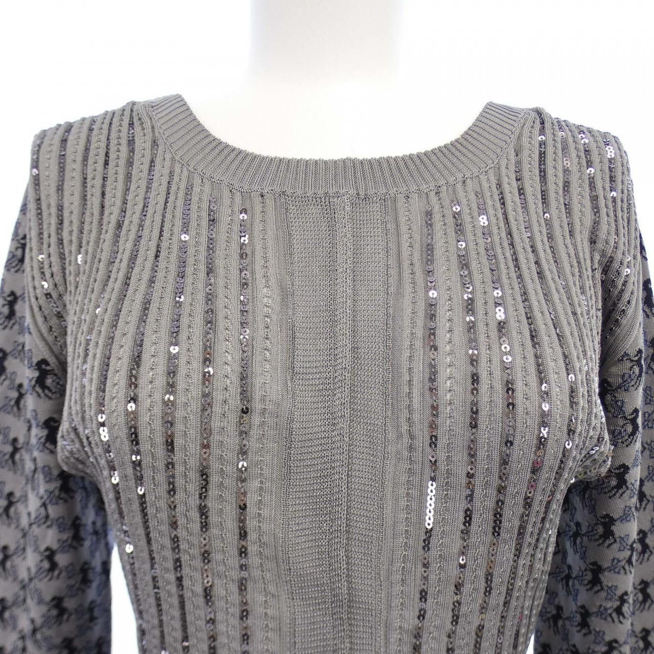 Chloe Chloe Chloe CHC18UMP266209CA Knit Cotton Tops CHC18UMP266209CA DUTY FREE for USA Size ONE SIZE - 6 Thumbnail