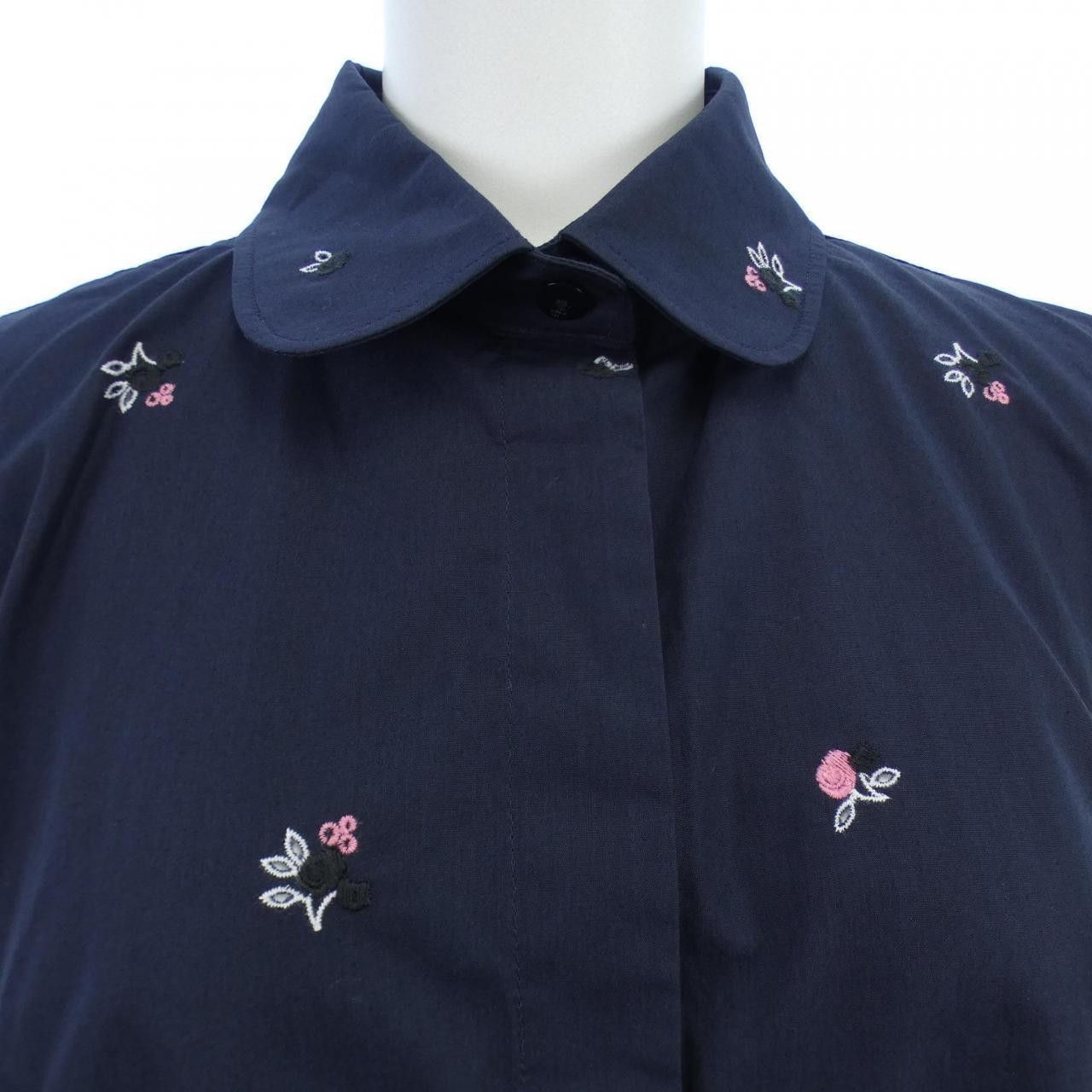 Other Other Patou Shirt Cotton Dress Shirt BL0200128696P DUTY FREE for USA Size ONE SIZE - 5 Thumbnail