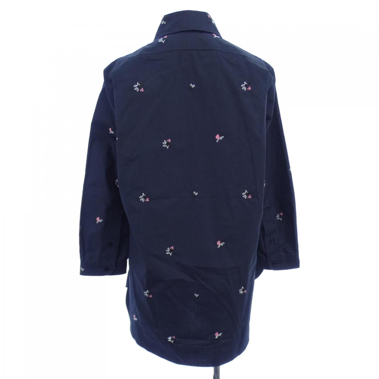 Other Other Patou Shirt Cotton Dress Shirt BL0200128696P DUTY FREE for USA Size ONE SIZE - 2 Thumbnail