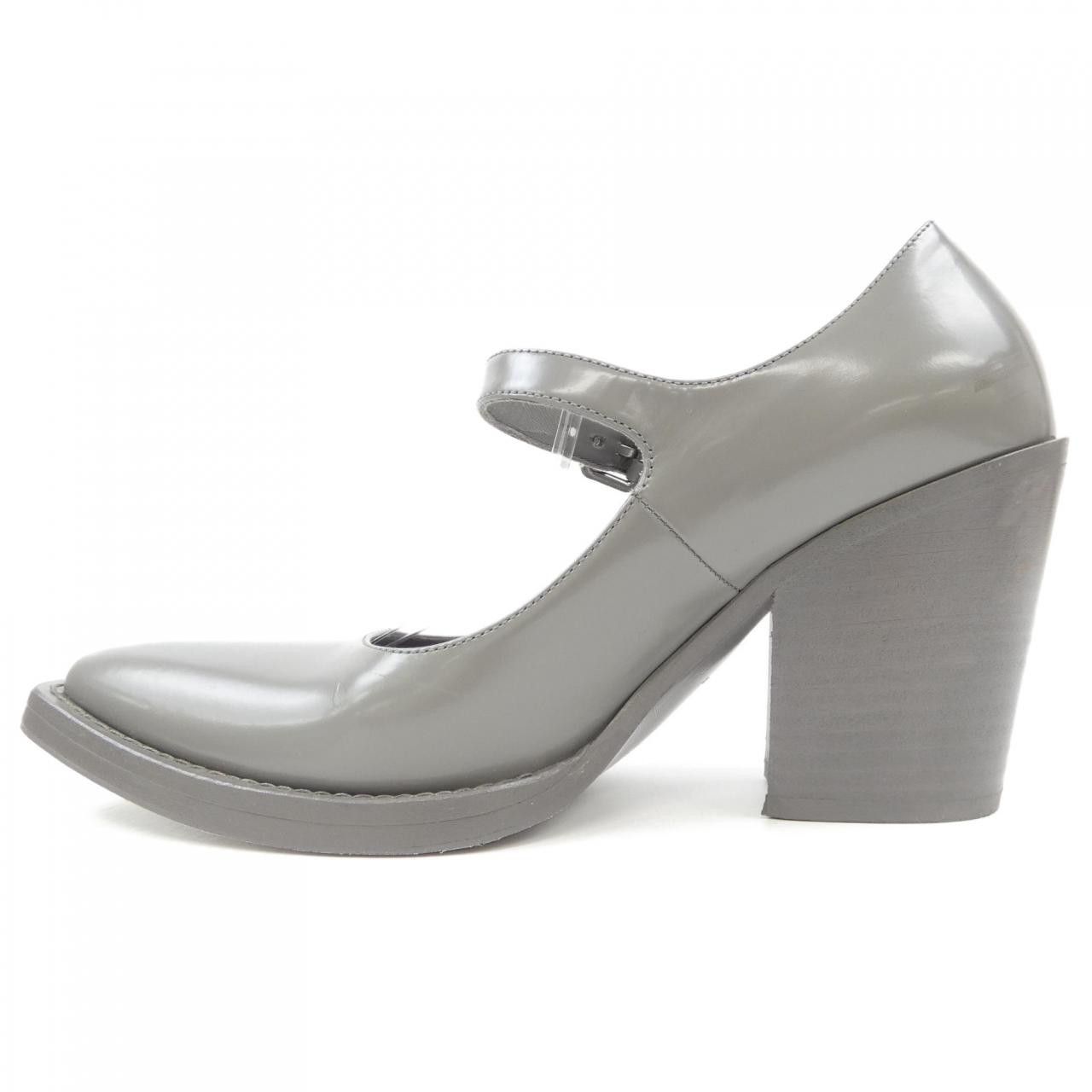 Prada Prada Prada Brushed Leather Pumps Leather Shoes 1I128N DUTY FREE for USA Size ONE SIZE - 2 Thumbnail