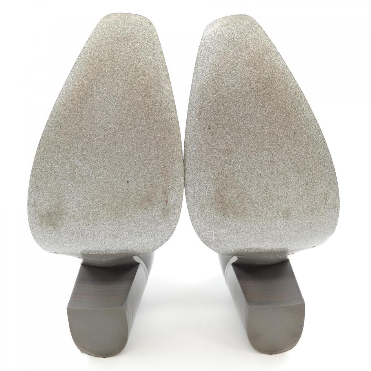 Prada Prada Prada Brushed Leather Pumps Leather Shoes 1I128N DUTY FREE for USA Size ONE SIZE - 4 Thumbnail
