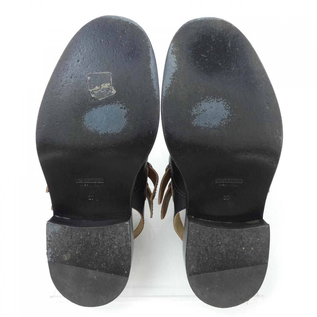 Jil Sander Jil Sander Jil Sander Sandals Leather Shoes DUTY FREE for USA Size ONE SIZE - 4 Thumbnail