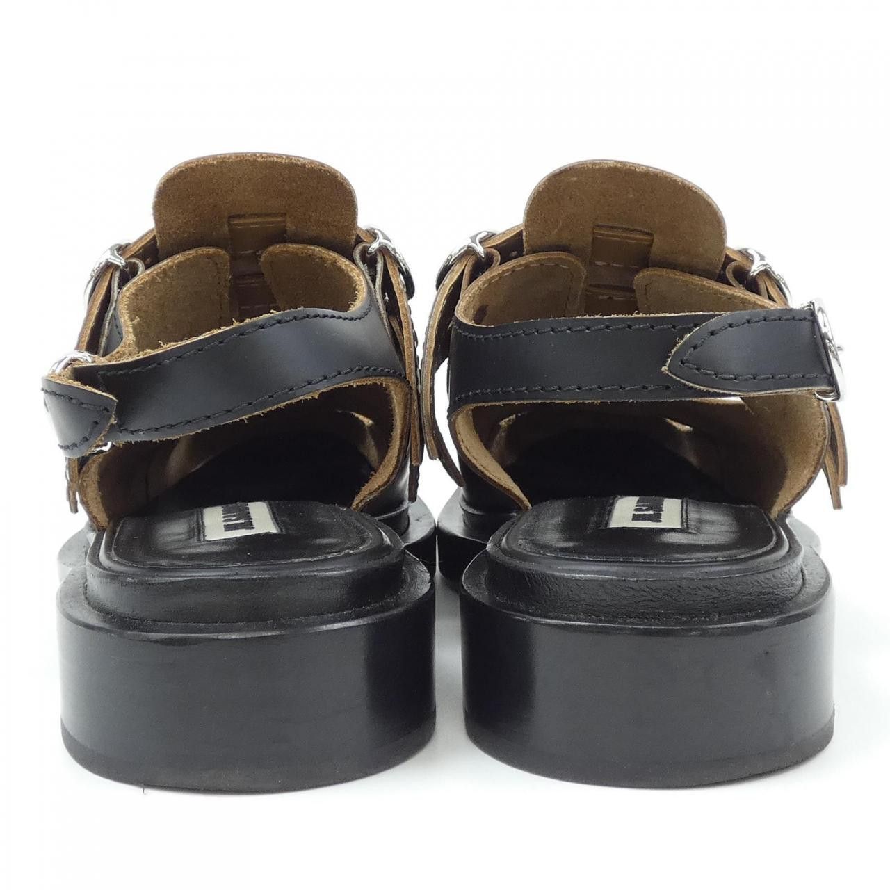 Jil Sander Jil Sander Jil Sander Sandals Leather Shoes DUTY FREE for USA Size ONE SIZE - 5 Thumbnail
