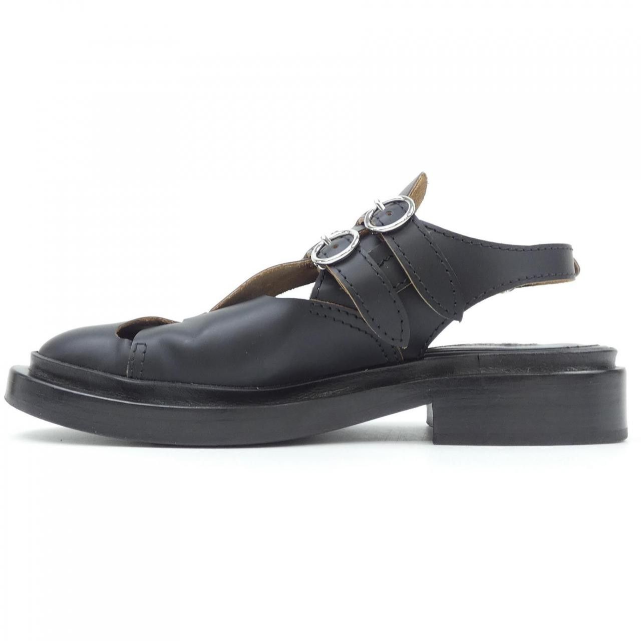 Jil Sander Jil Sander Jil Sander Sandals Leather Shoes DUTY FREE for USA Size ONE SIZE - 2 Thumbnail