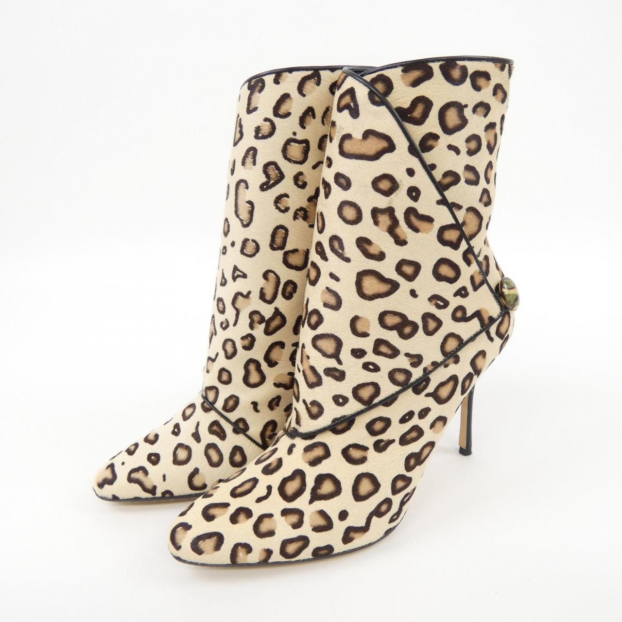 Manolo Blahnik Manolo Blahnik Manolo Blahnik DAINA Haircalf Boots Others Shoes DAINA DUTY FREE for USA Size ONE SIZE - 3 Thumbnail