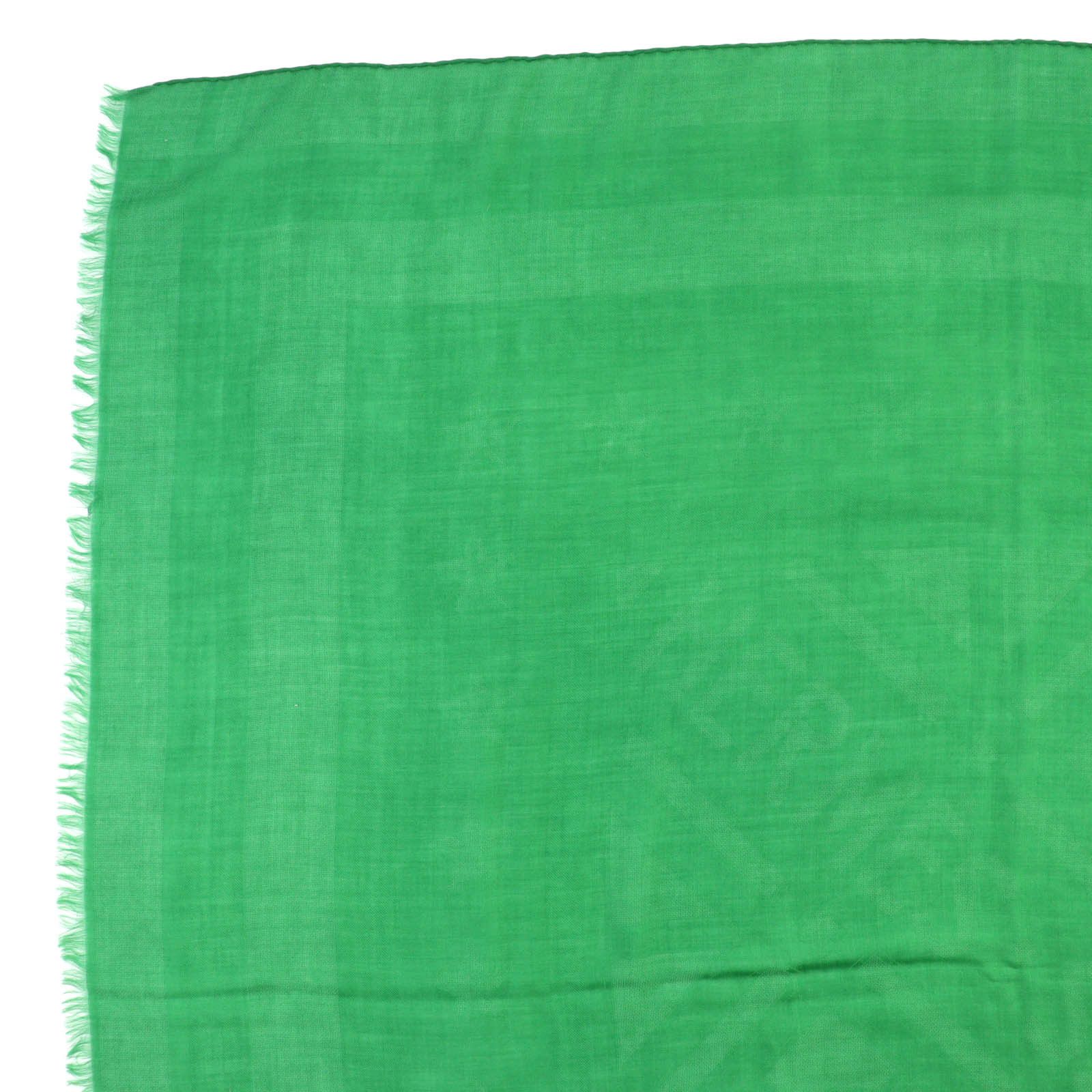 Hermes Hermes Hermes Sellier Cashmere Shawl Others Shawl DUTY FREE for USA Size ONE SIZE - 3 Thumbnail