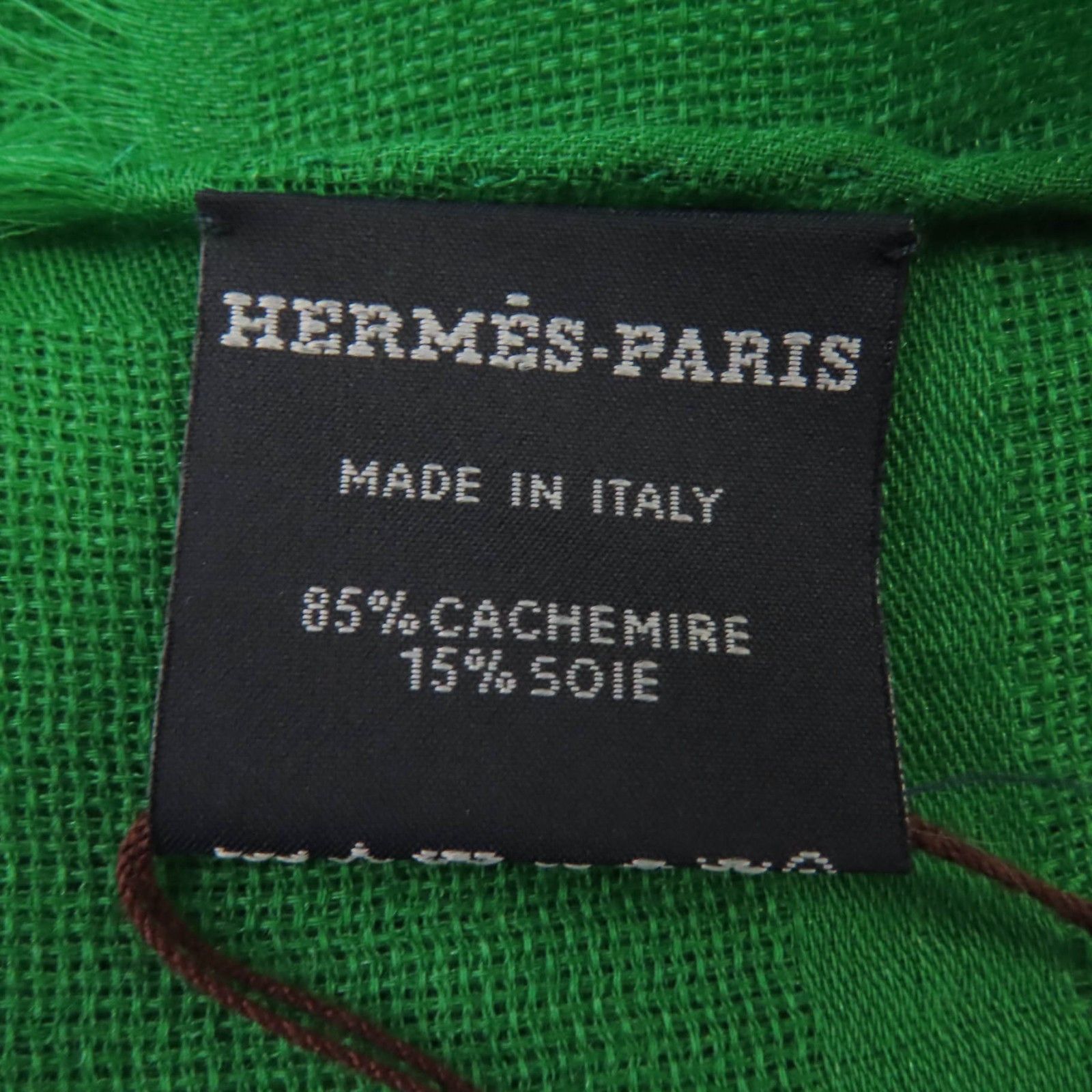 Hermes Hermes Hermes Sellier Cashmere Shawl Others Shawl DUTY FREE for USA Size ONE SIZE - 9 Thumbnail