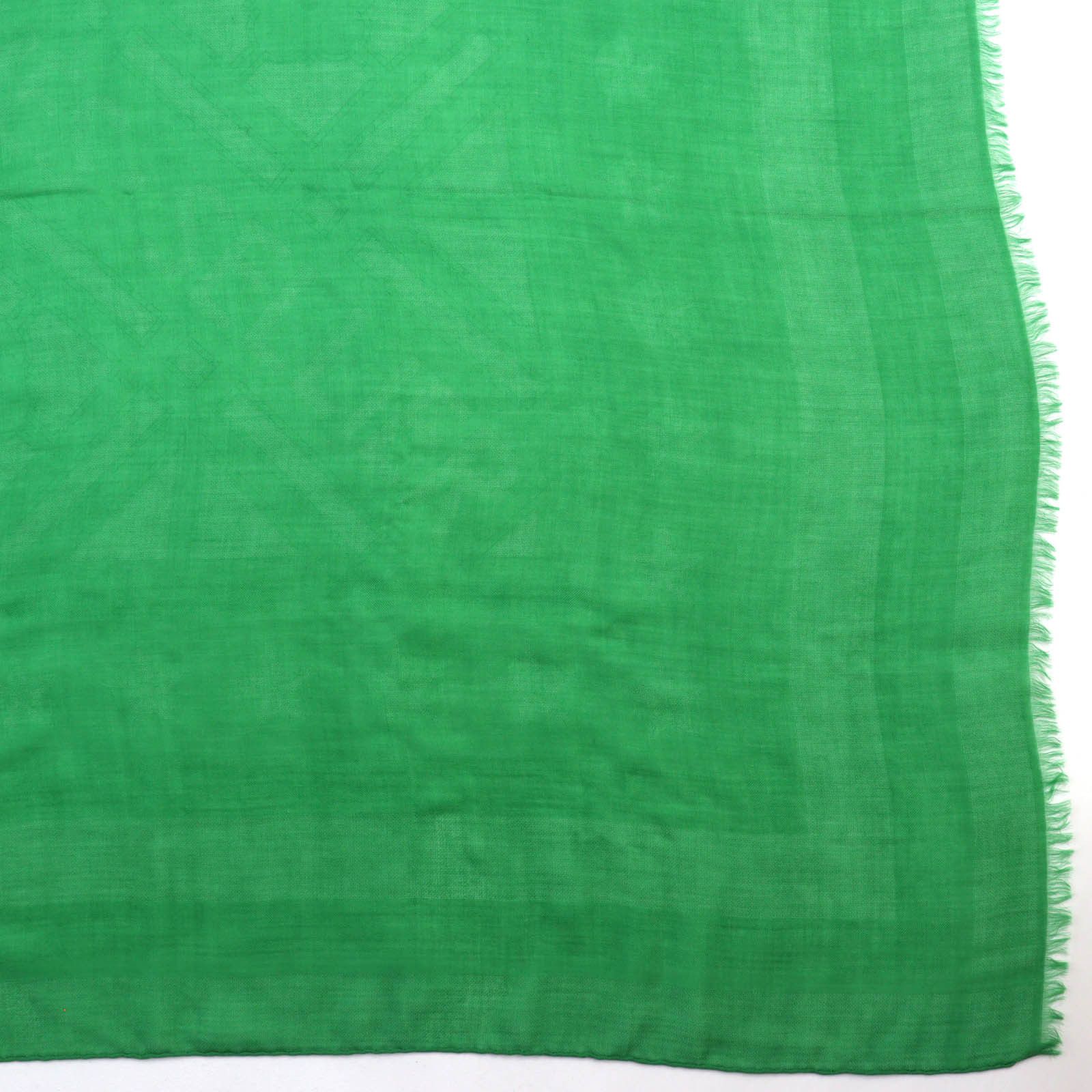 Hermes Hermes Hermes Sellier Cashmere Shawl Others Shawl DUTY FREE for USA Size ONE SIZE - 5 Thumbnail