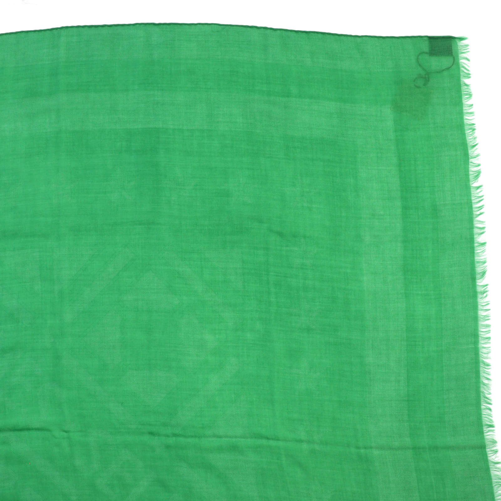 Hermes Hermes Hermes Sellier Cashmere Shawl Others Shawl DUTY FREE for USA Size ONE SIZE - 4 Thumbnail