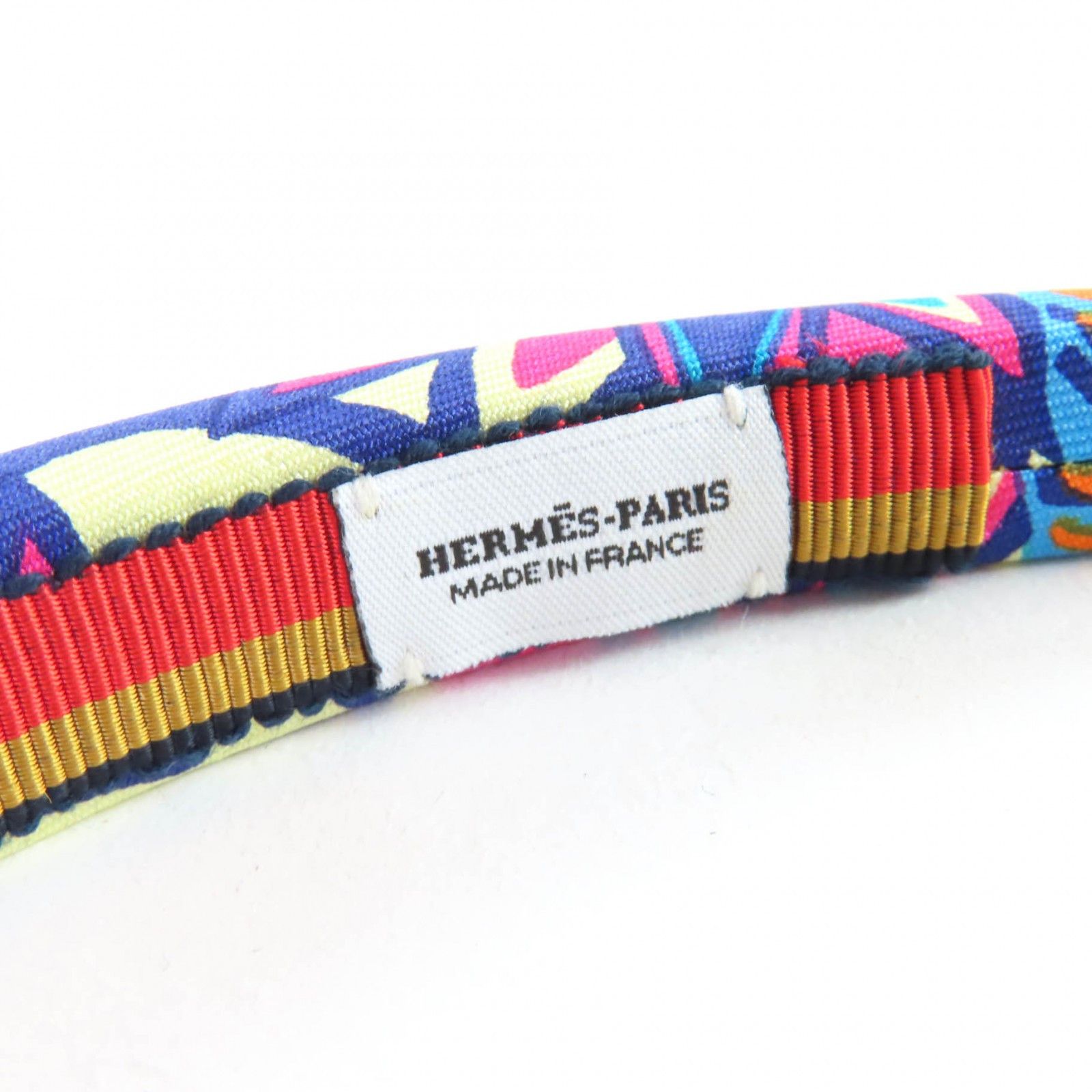Hermes Hermes Hermes Elsa Wild Singapore Silk Hairband Others Other DUTY FREE for USA Size ONE SIZE - 6 Thumbnail