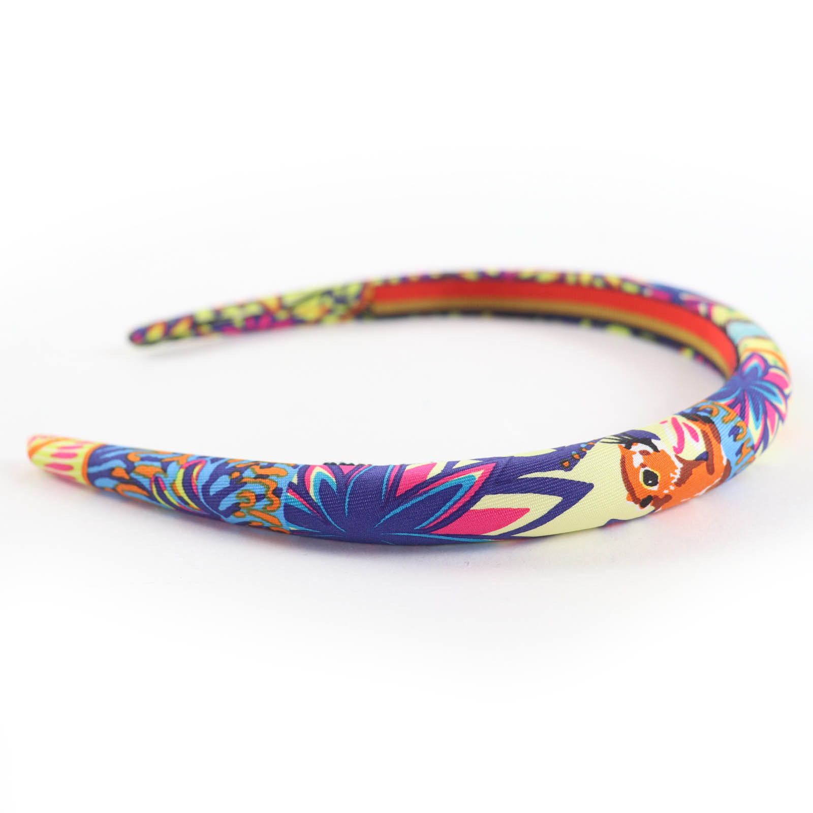 Hermes Hermes Hermes Elsa Wild Singapore Silk Hairband Others Other DUTY FREE for USA Size ONE SIZE - 5 Thumbnail