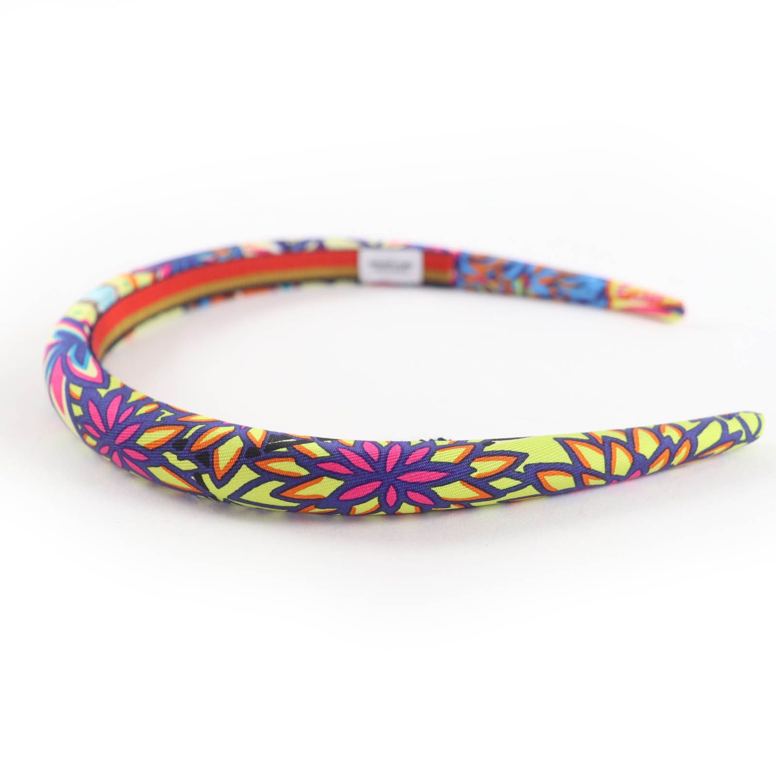 Hermes Hermes Hermes Elsa Wild Singapore Silk Hairband Others Other DUTY FREE for USA Size ONE SIZE - 3 Thumbnail