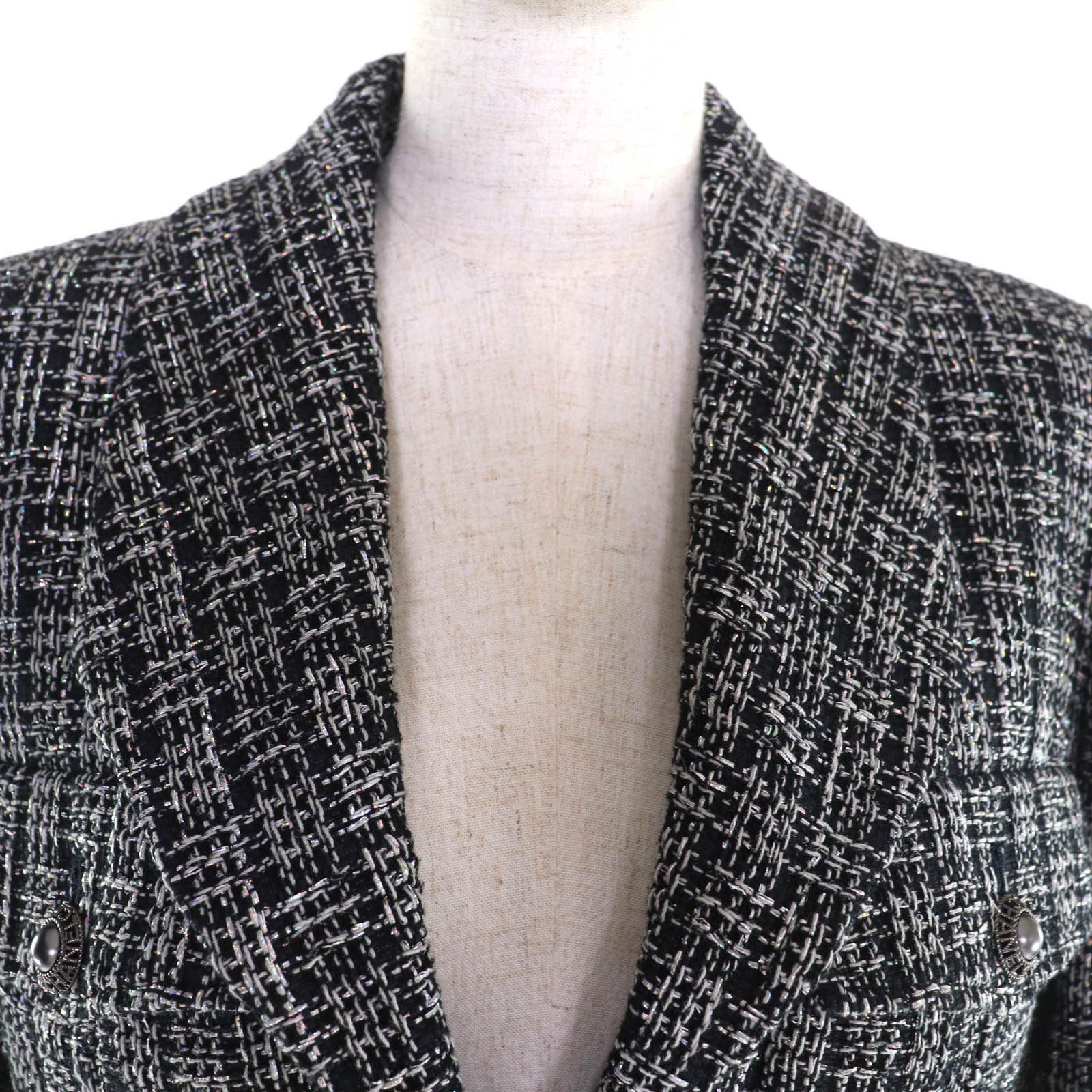 Chanel Chanel Chanel Cotton Jacket Cotton Outerwear P60790 DUTY FREE for USA Size ONE SIZE - 4 Thumbnail